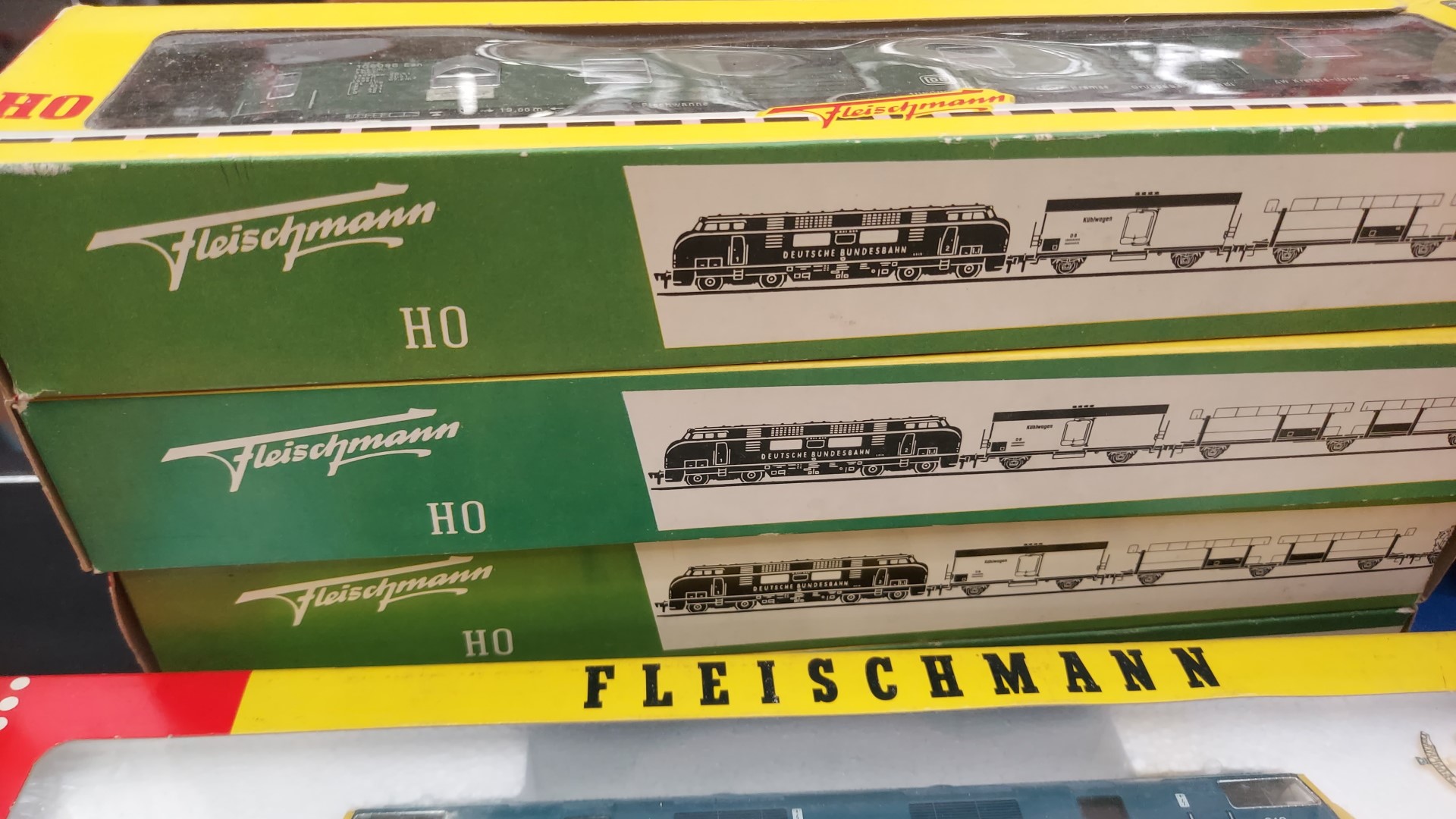 Il modellismo ferroviario non è una prerogativa solo italiana