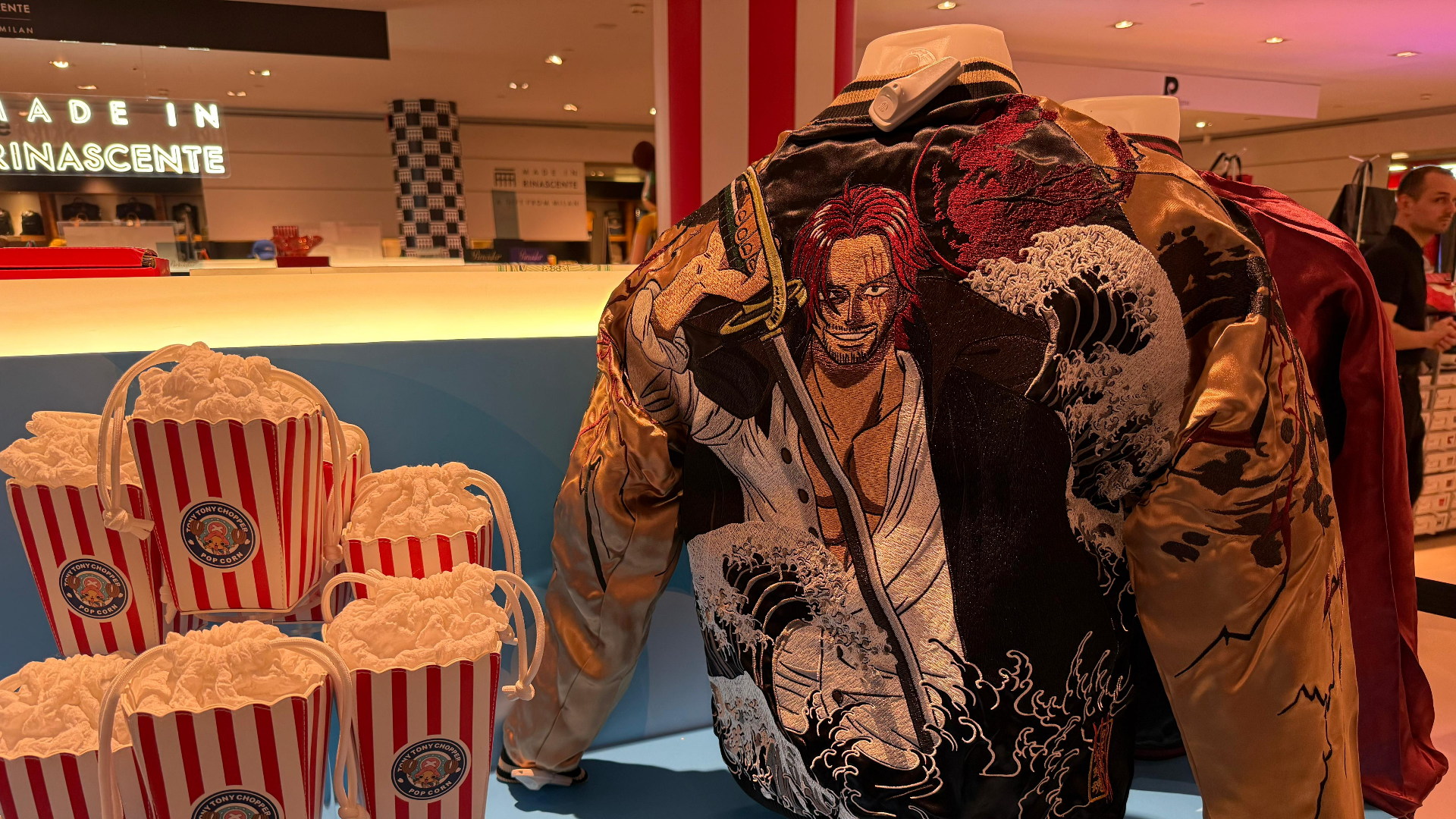 Occasione d'oro per i fan dell'anime nato dalla mente di Eiichiro Oda