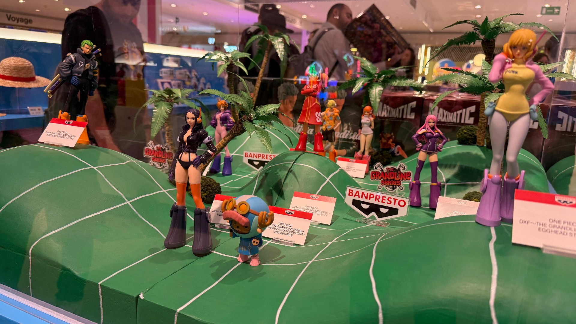 Le splendide AF di Bandai, prodotto ufficiale One Piece