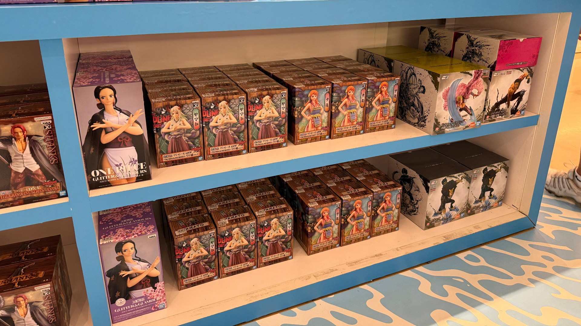 Il sogno di ogni collezionista di One Piece...