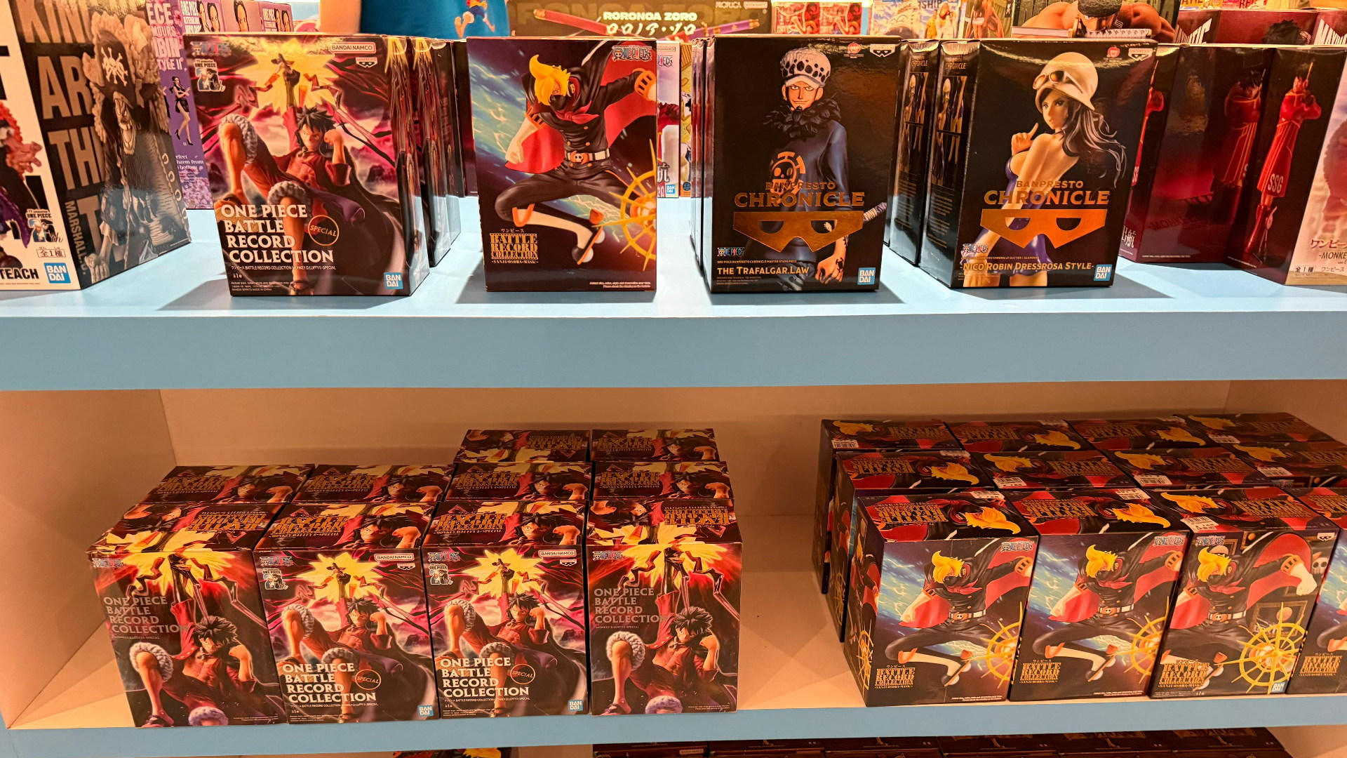 Difficile scegliere la propria action figures preferita...