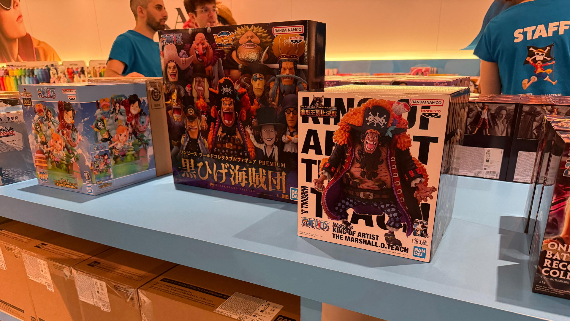 Quante novità, quanti personaggi iconici dell'anime