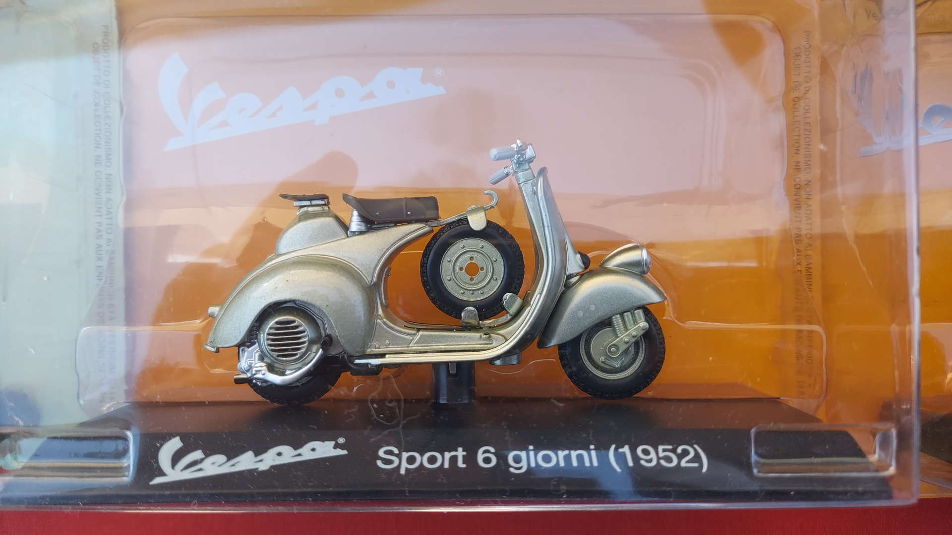 La magia degli anni '50 con la Sport 6 giorni (1952)