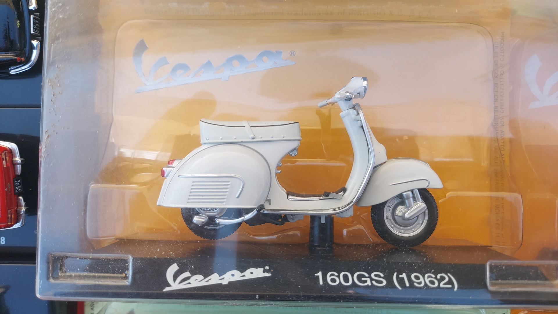La versione 160GS del 1962