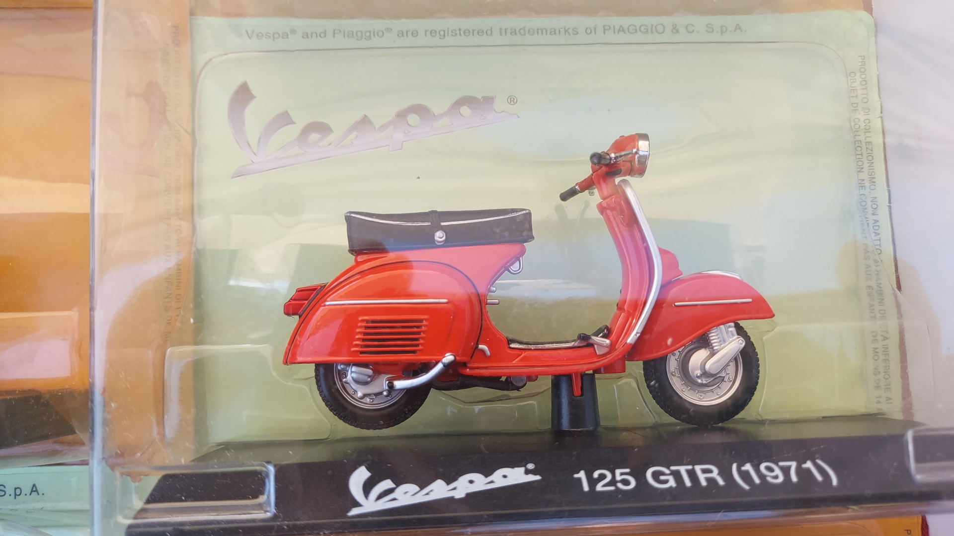 Siamo negli anni '70 con la 125 GTR
