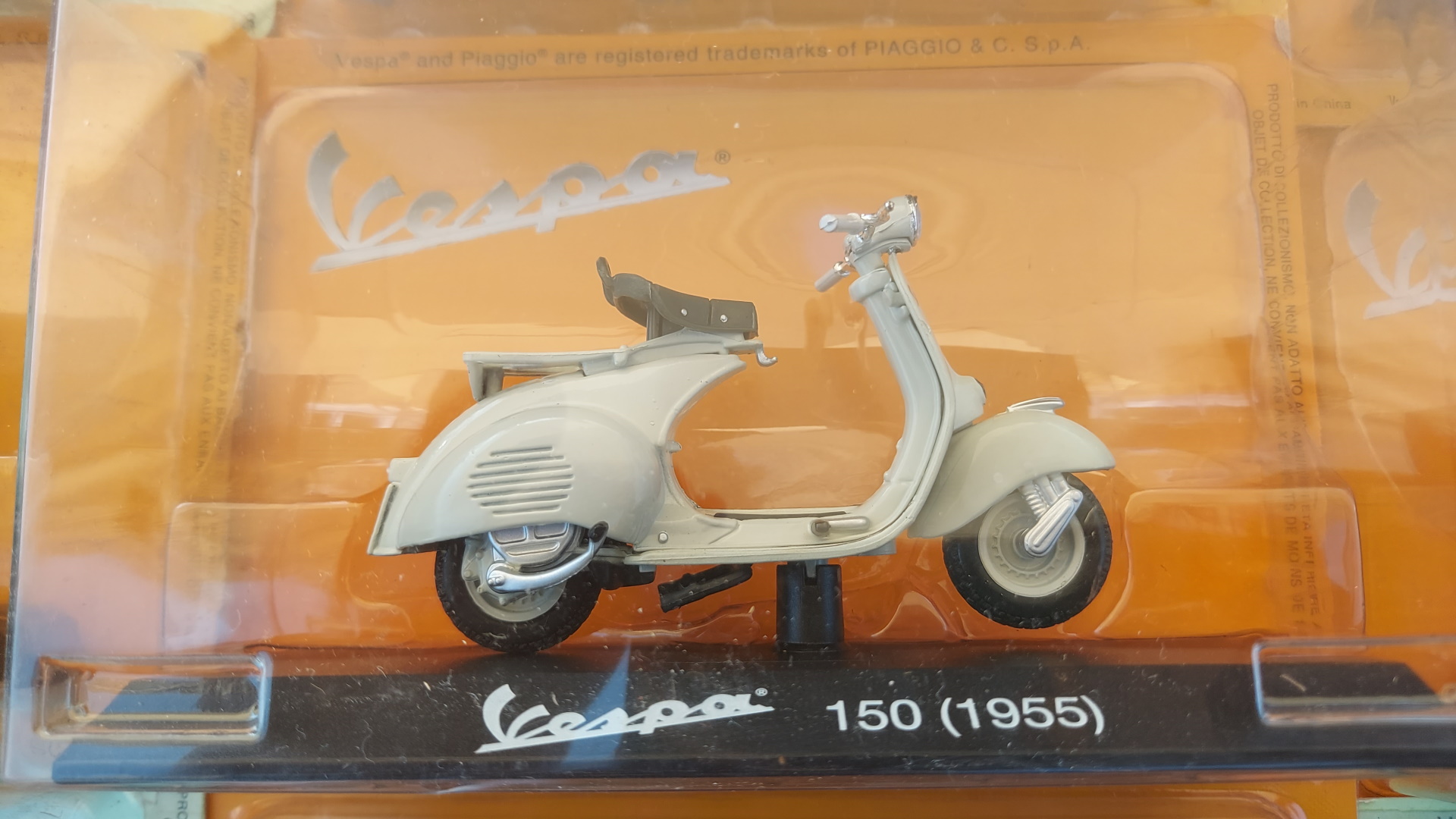 Vespa 150, anno 1955. Una delle più iconiche
