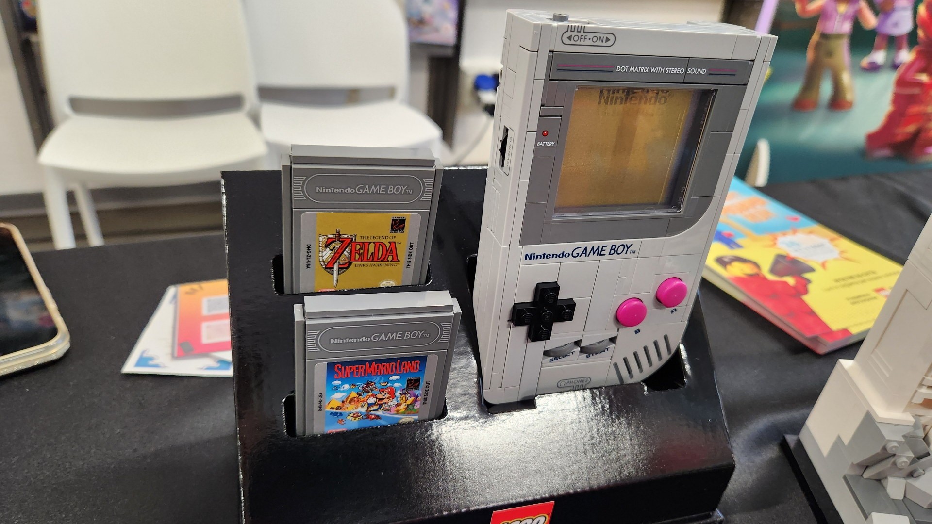 Nintendo in formato mattoncini...