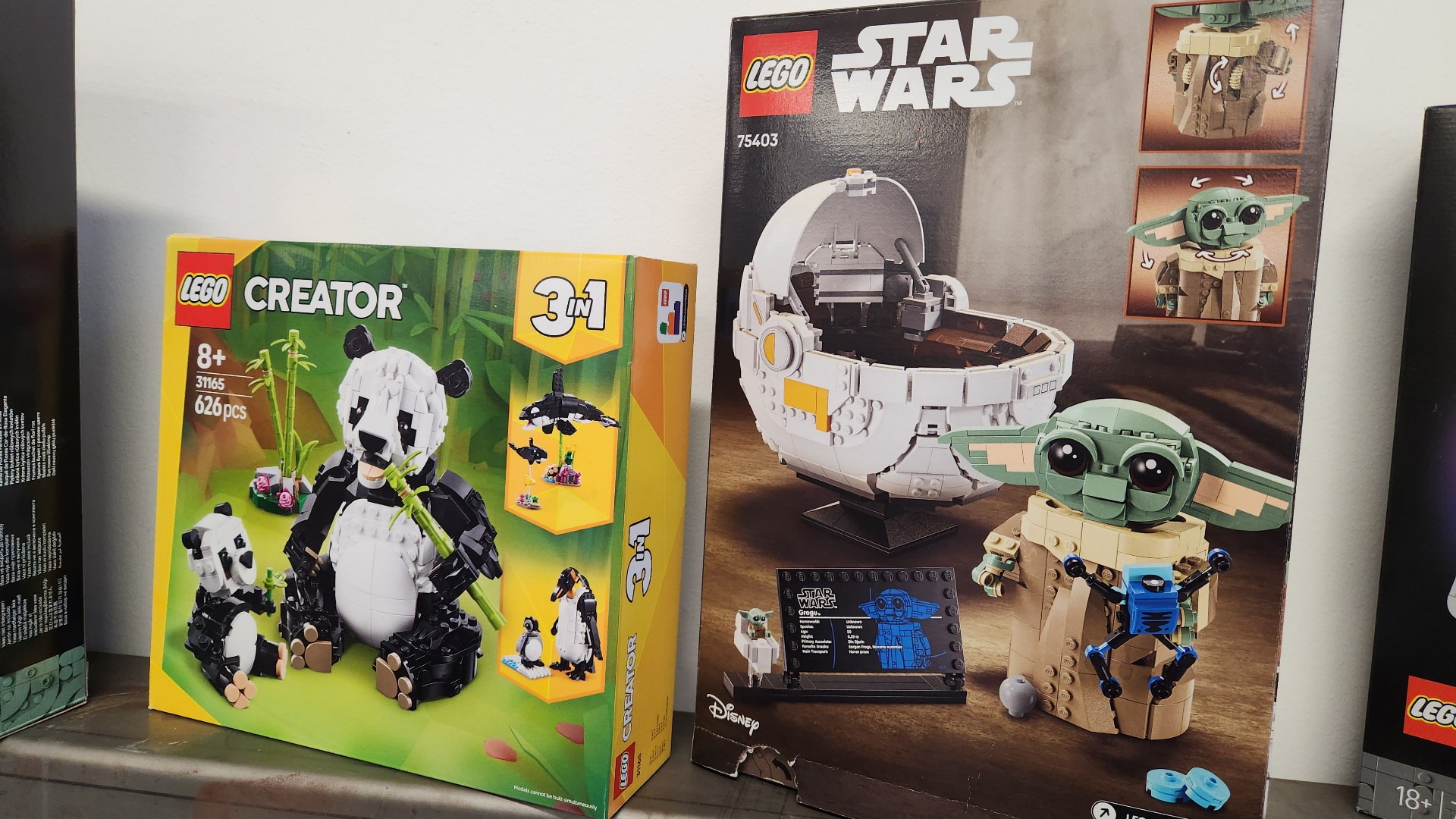 Dal panda di Creator a Grogu di The Mandalorian