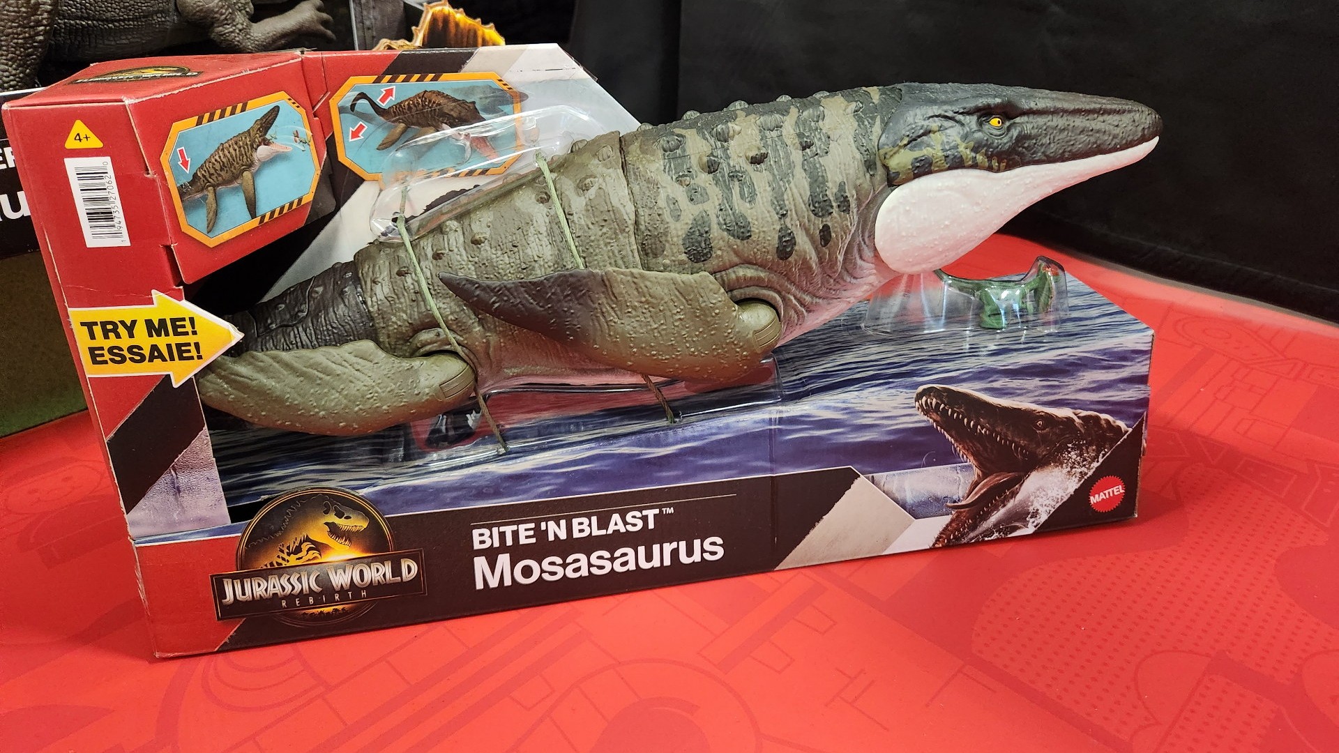 Il terrificante Mosasaurus di Jurassic World
