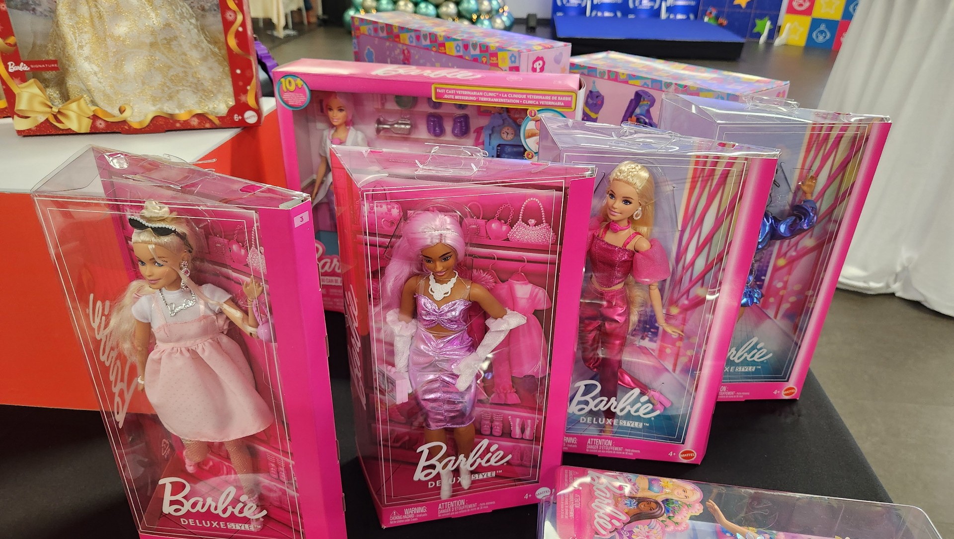 Quante belle Barbie stanno per arrivare...