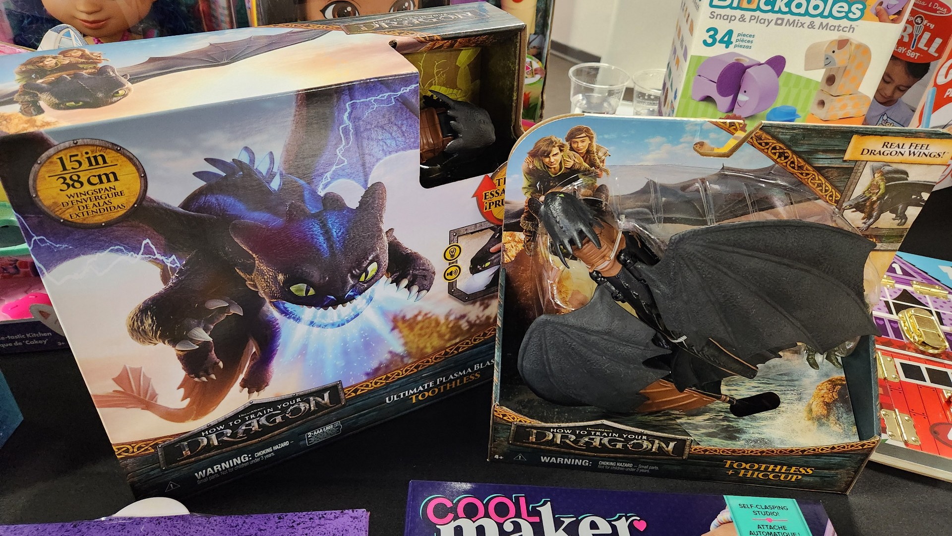 Il film è andato alla grande, giusto avere la linea toys...