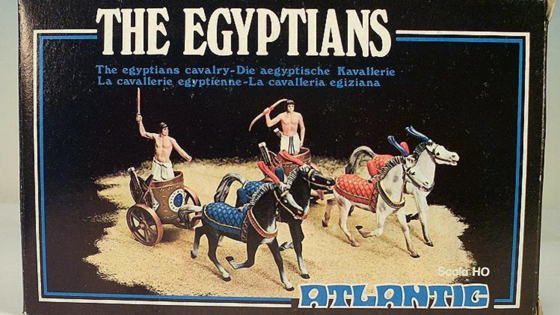 La linea Egiptians è stata una delle più amate (la Sfinge è quotatissima)