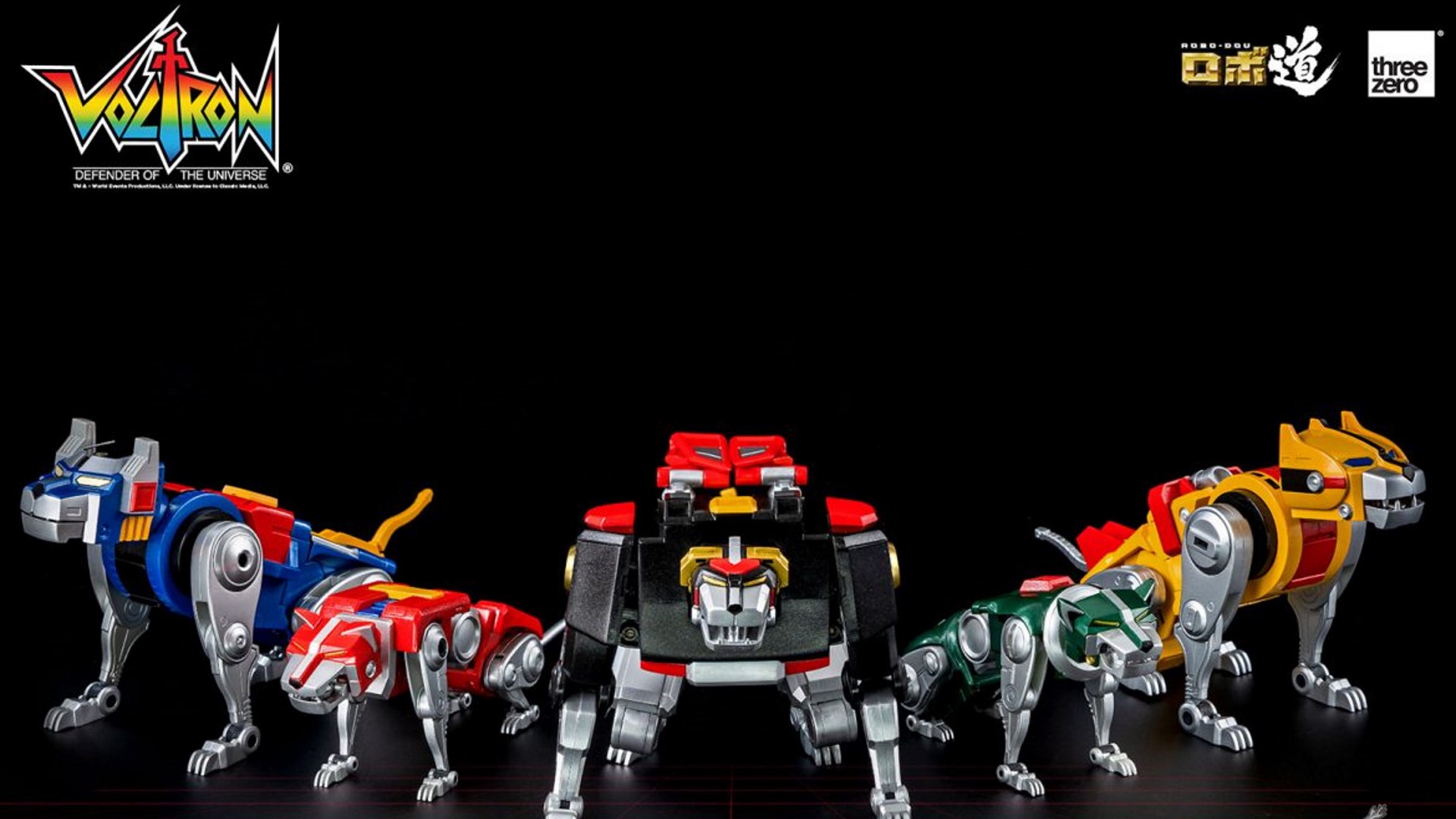 I cinque leoni di Voltron non passeranno mai di moda...