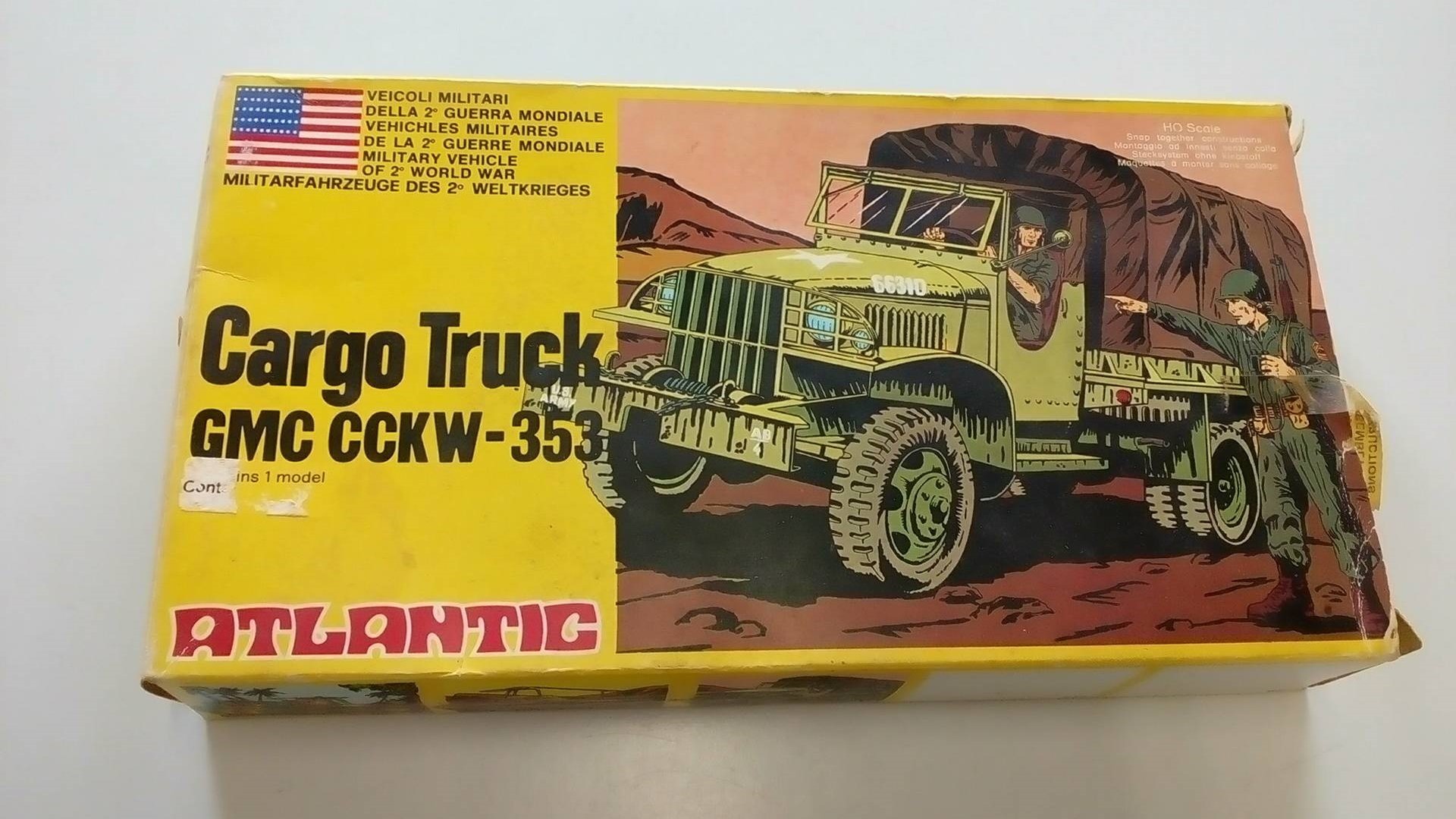 I mezzi corazzati sono stati uno dei punti di forza della Atlantic