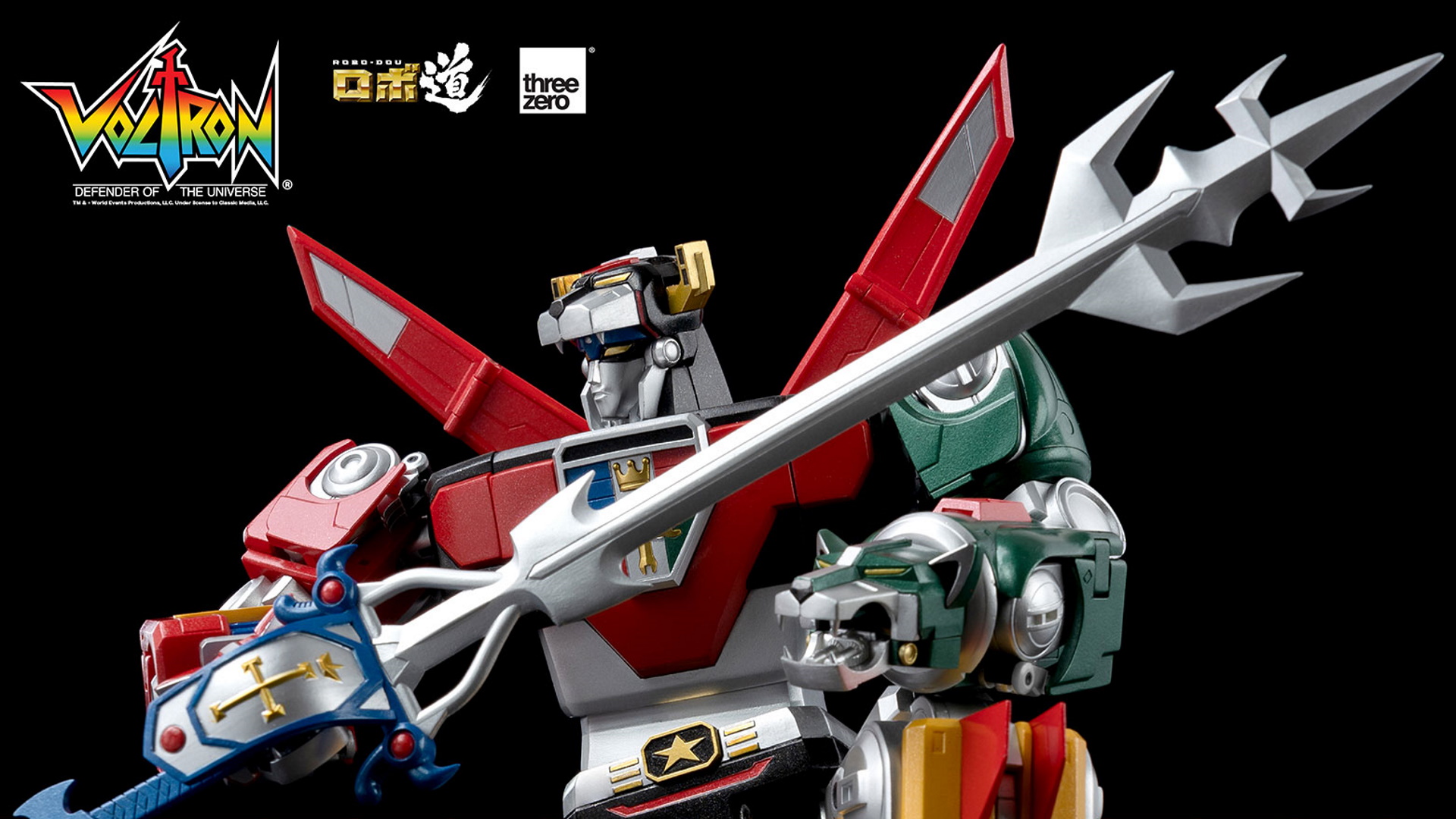 Voltron, l'anime originale è del 1983 (Credi photo Three Zero)