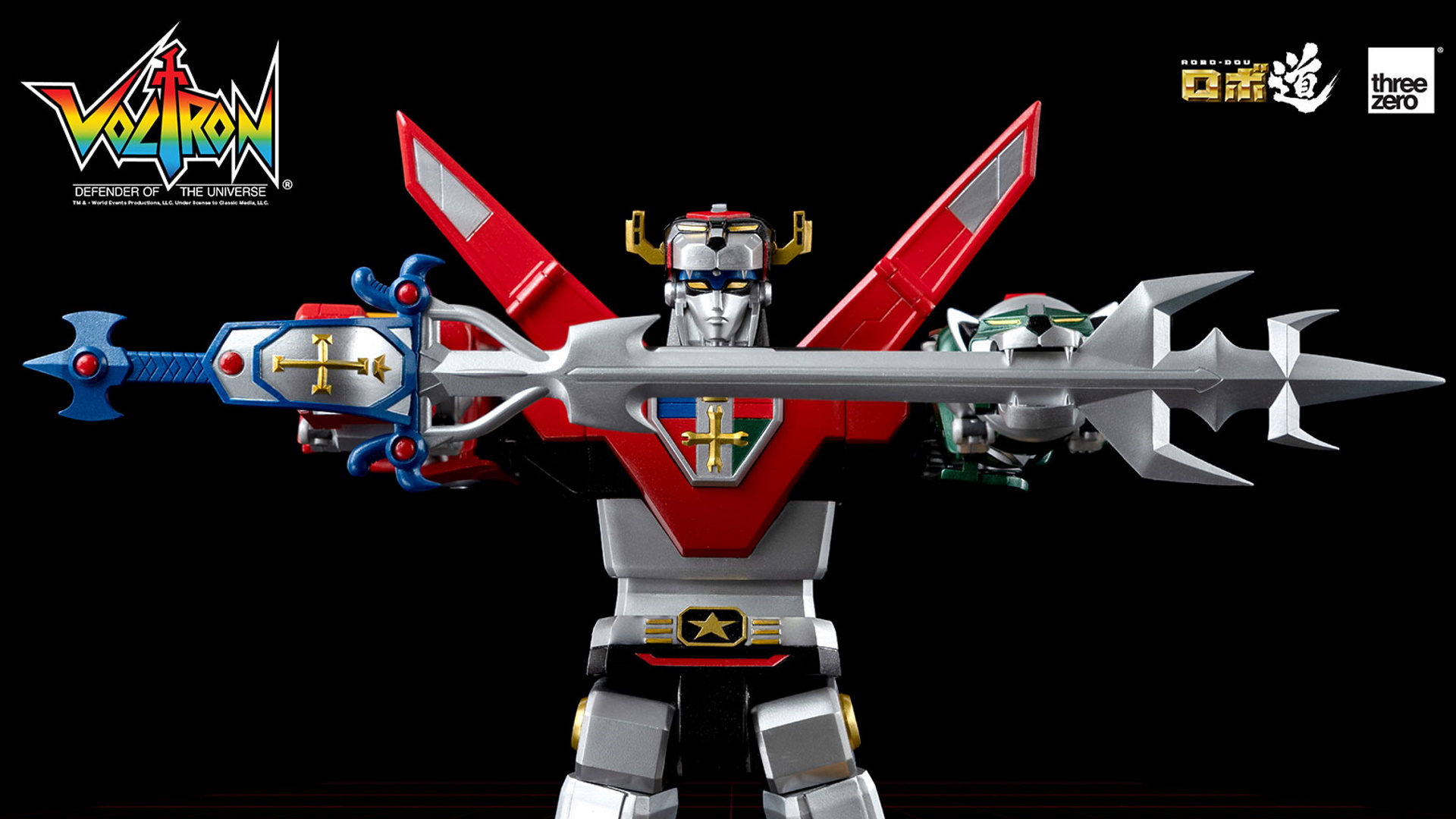 Ci sono tante versioni di Voltron, tutte bellissime