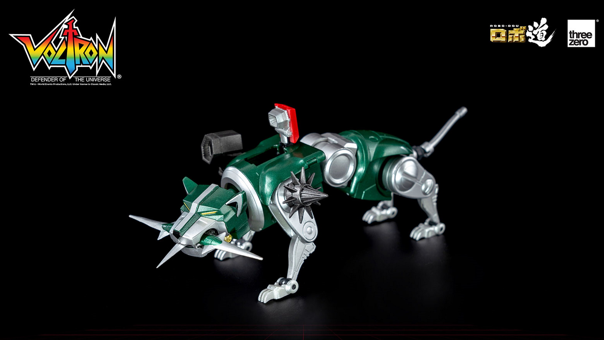 Leone verde, braccio destro