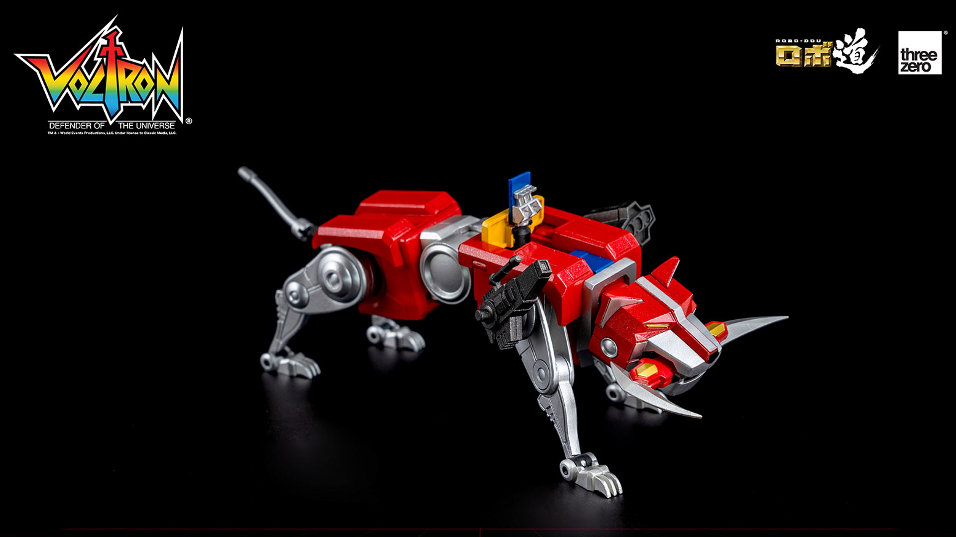 Leone rosso, braccio sinistro