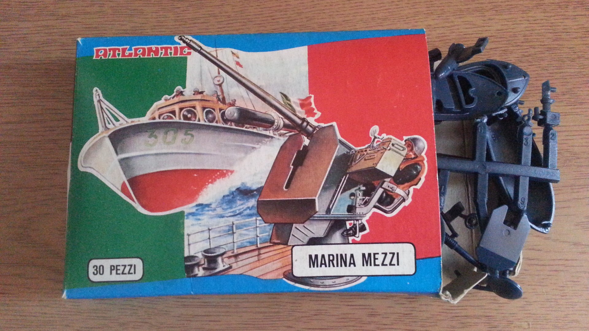 I mezzi della Marina... chi ci ha giocato?