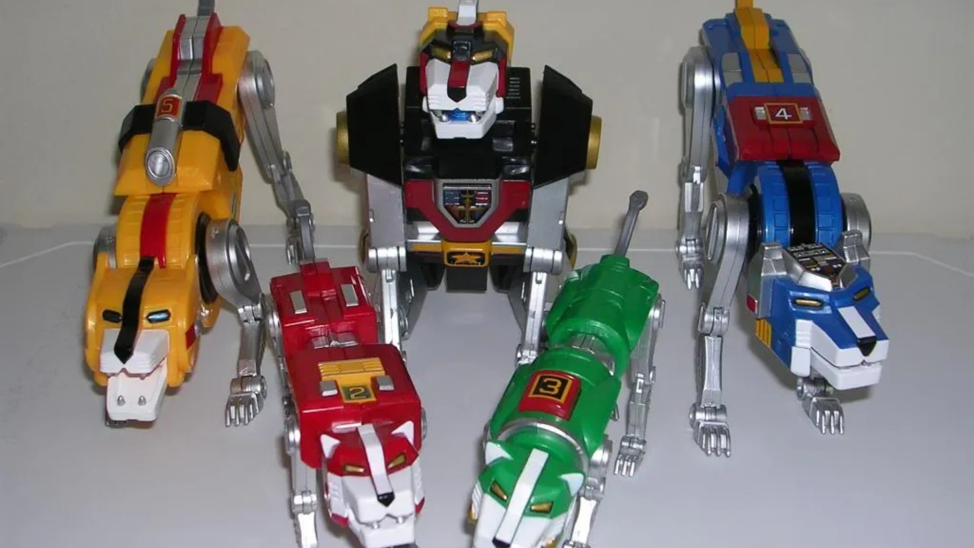 Qui torniamo alla versione vintage degli anni '80...