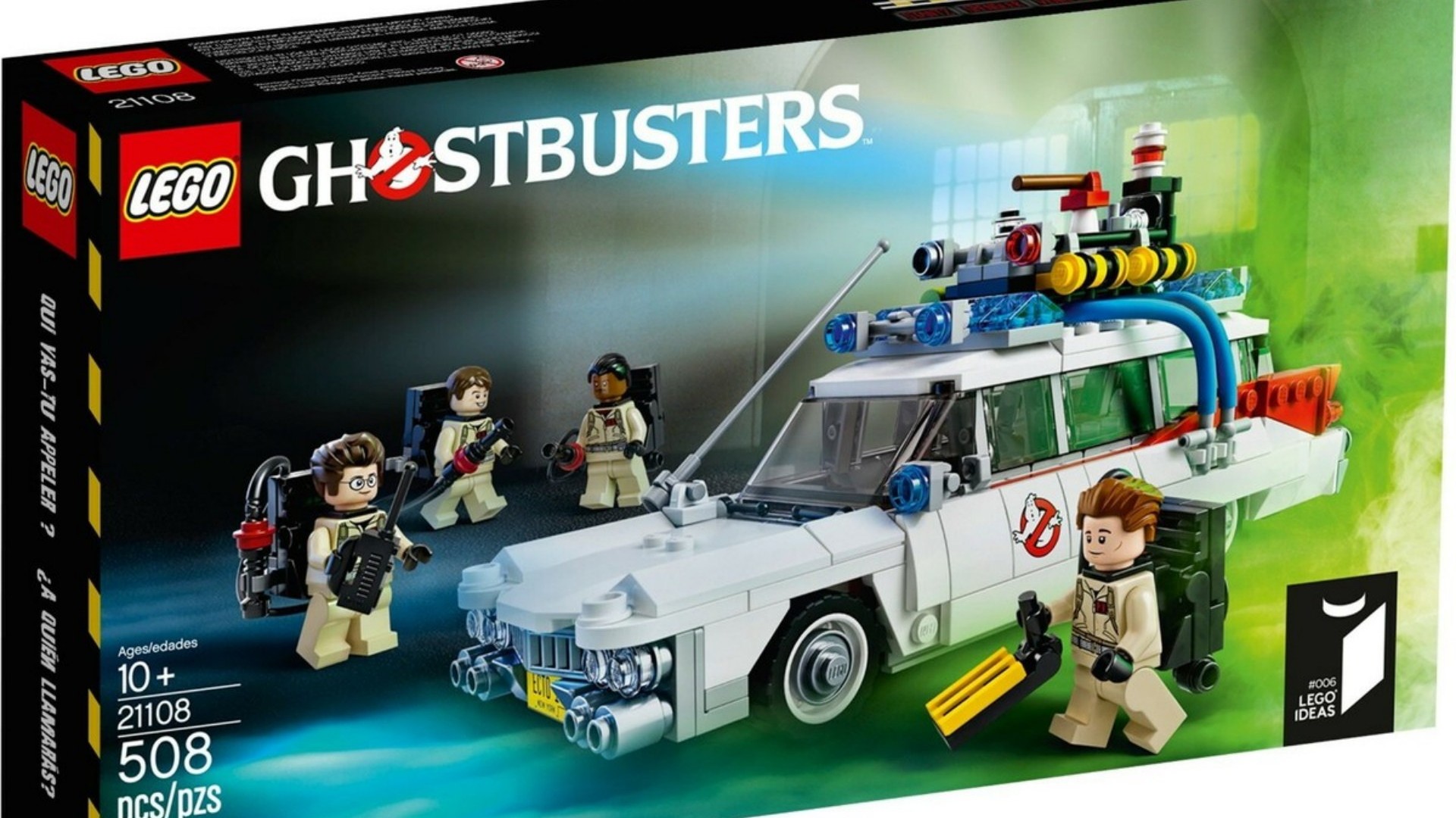 Anche la Lego non è rimasta immune al fascino di Ghostbusters