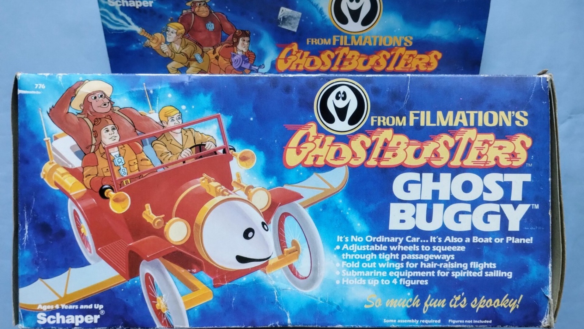 Non c'è dubbio, la linea Filmation è la più ricercata. La Ghost Buggy può arrivare a cifre pazzesche...