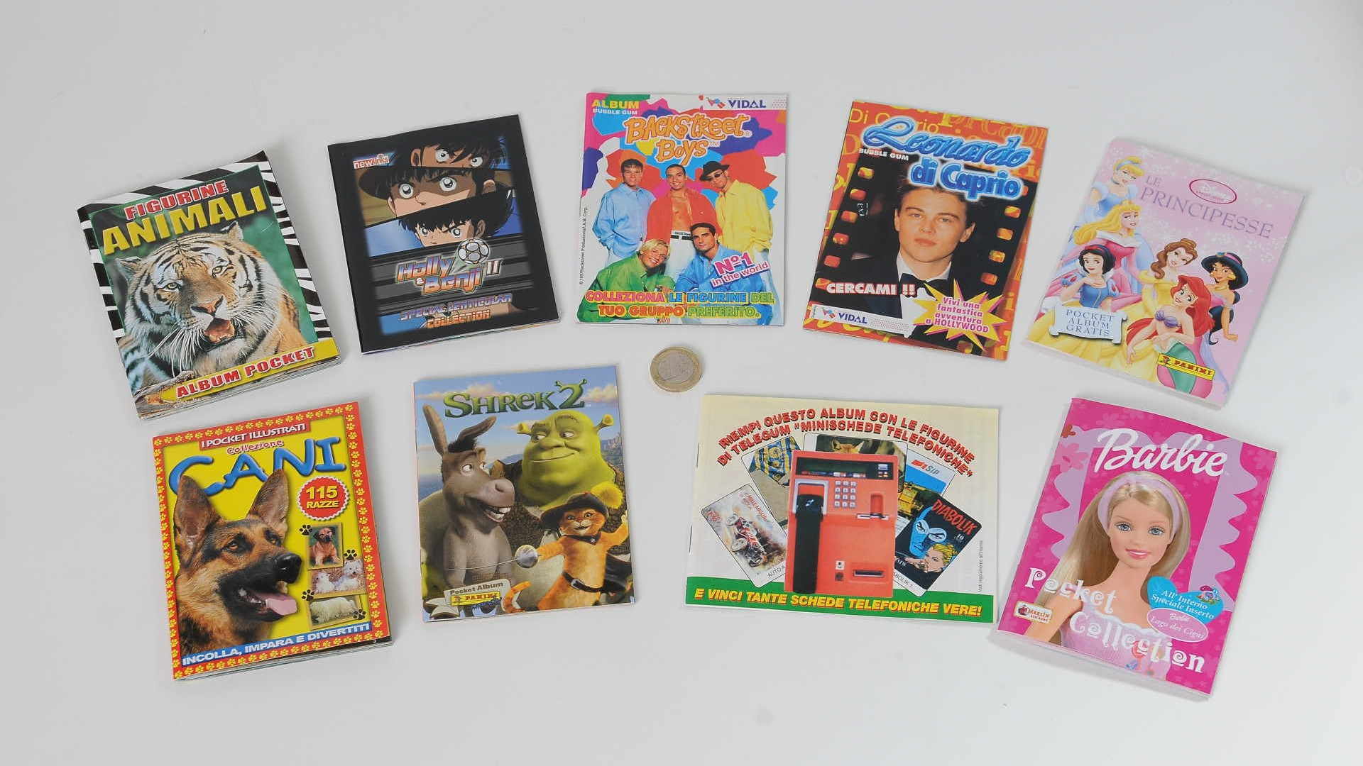 Questi si completavano comprando le cicche da masticare...