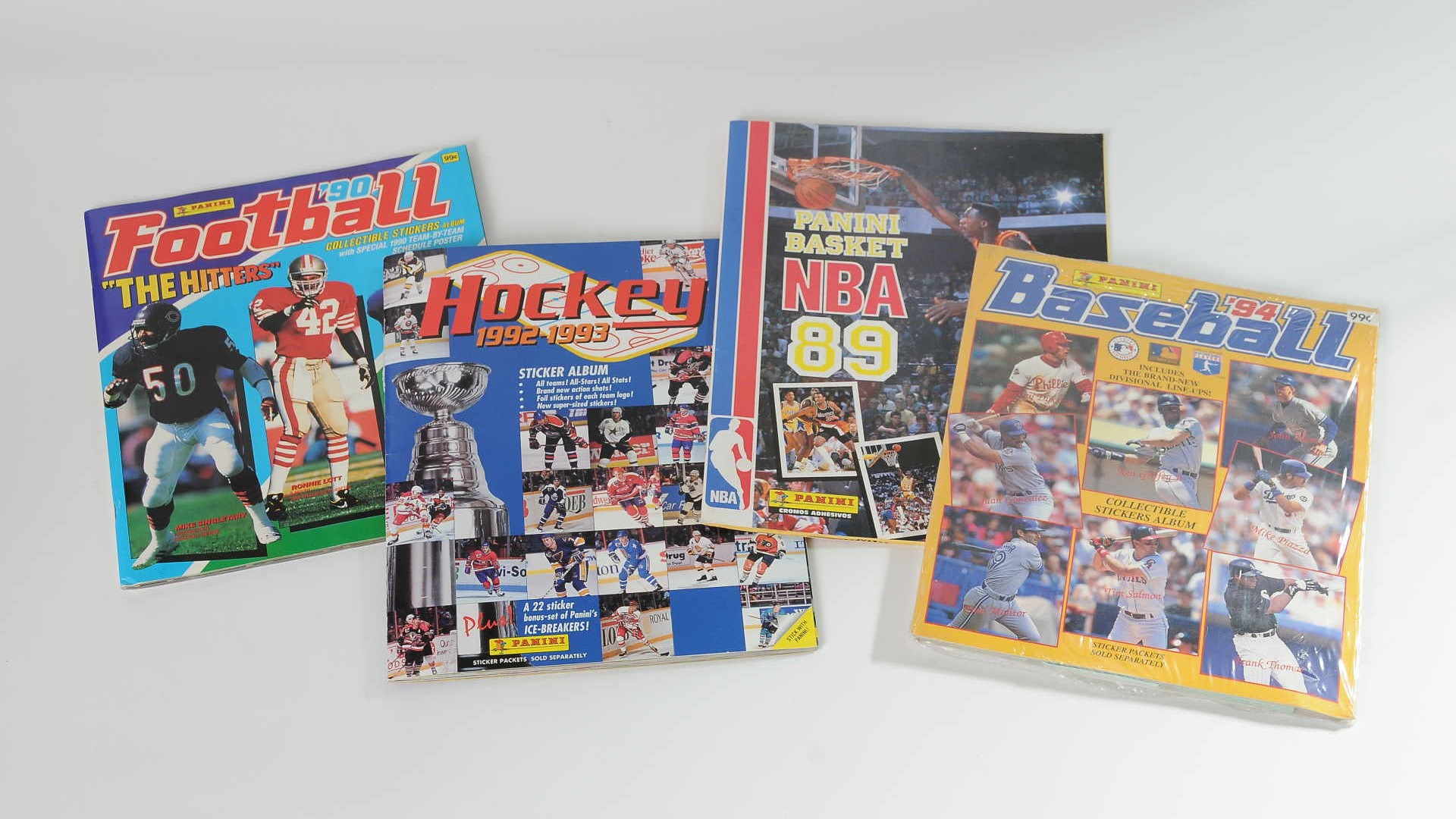 Non solo calcio, ci sono state anche altre collezioni sportive