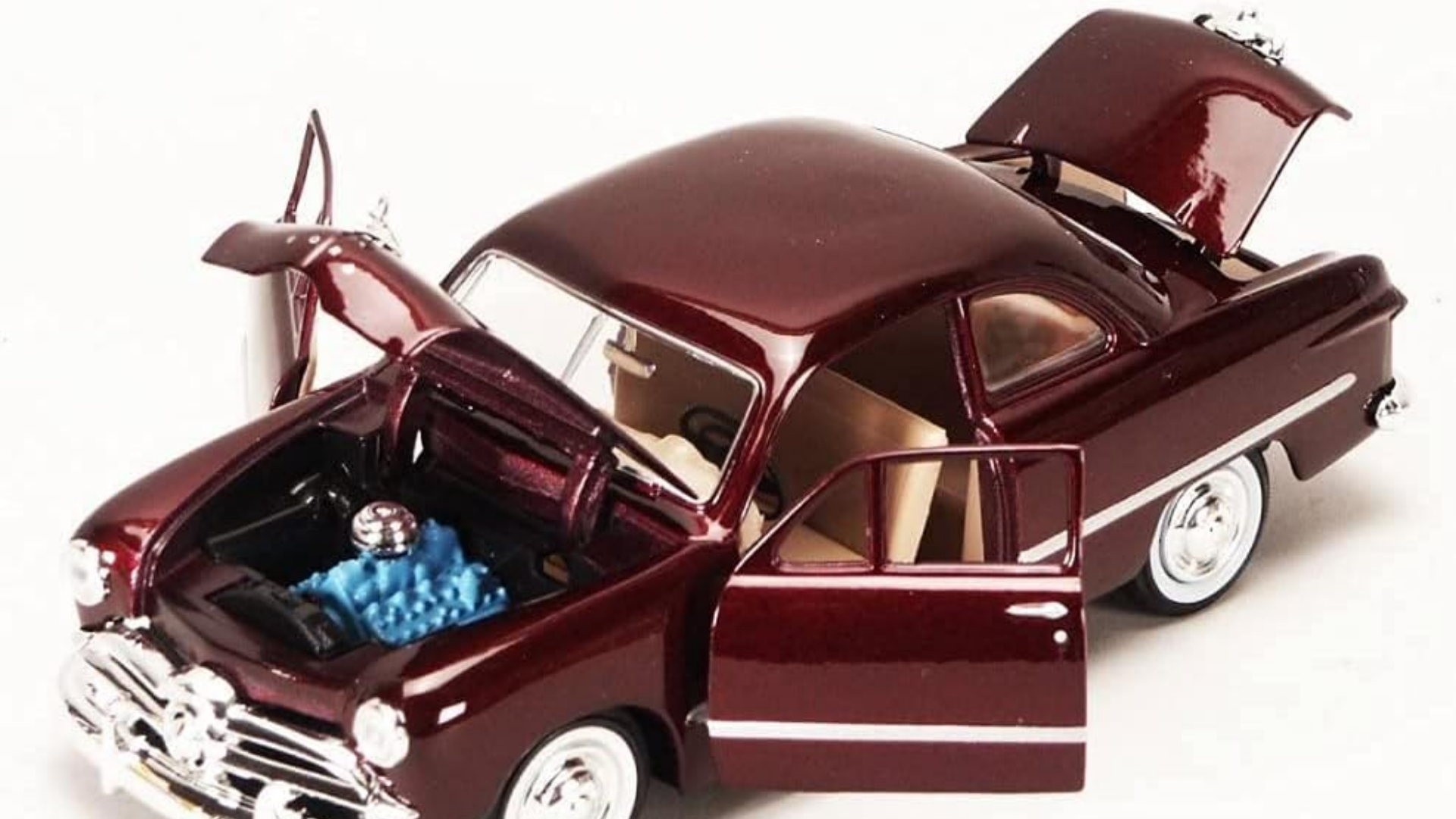 Nel 1949 grande successo per la Ford Coupe...