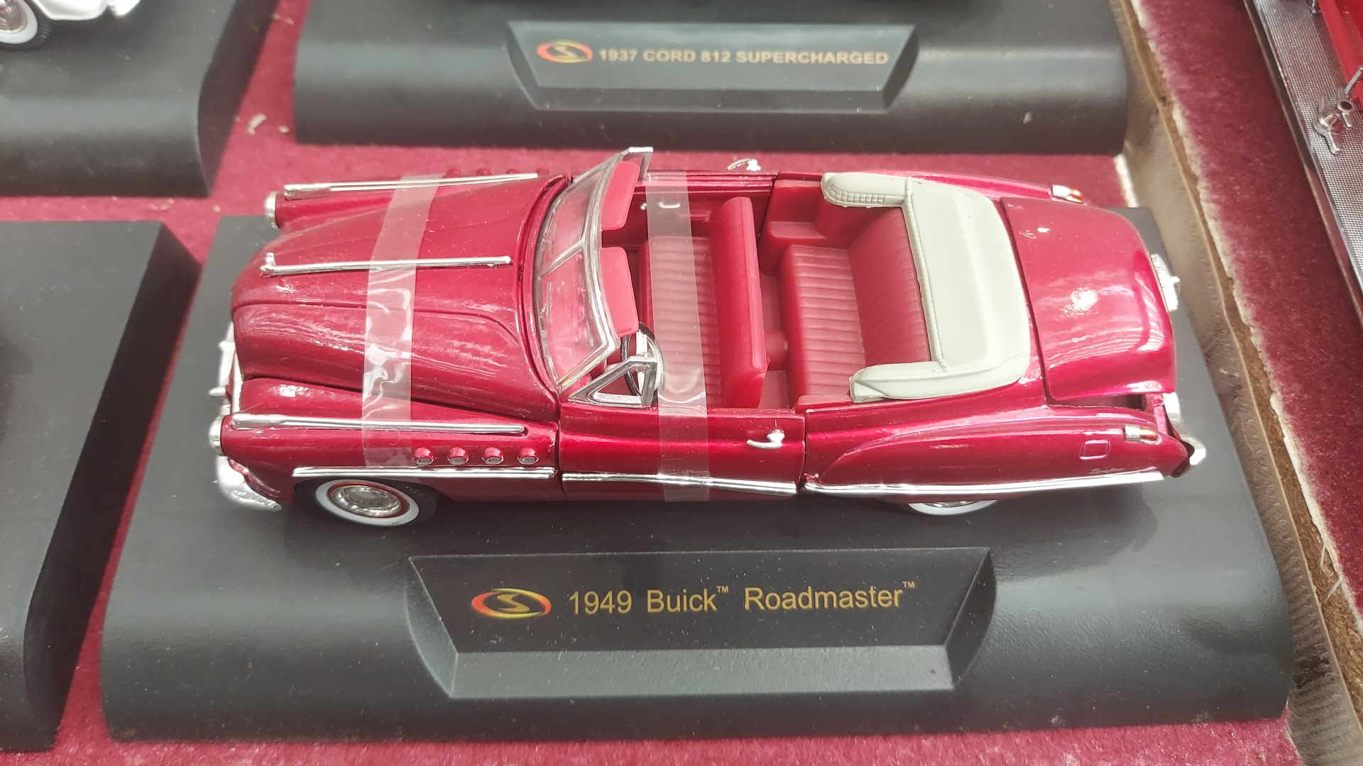 1949 Buick Roadmaster, da capelli al vento...