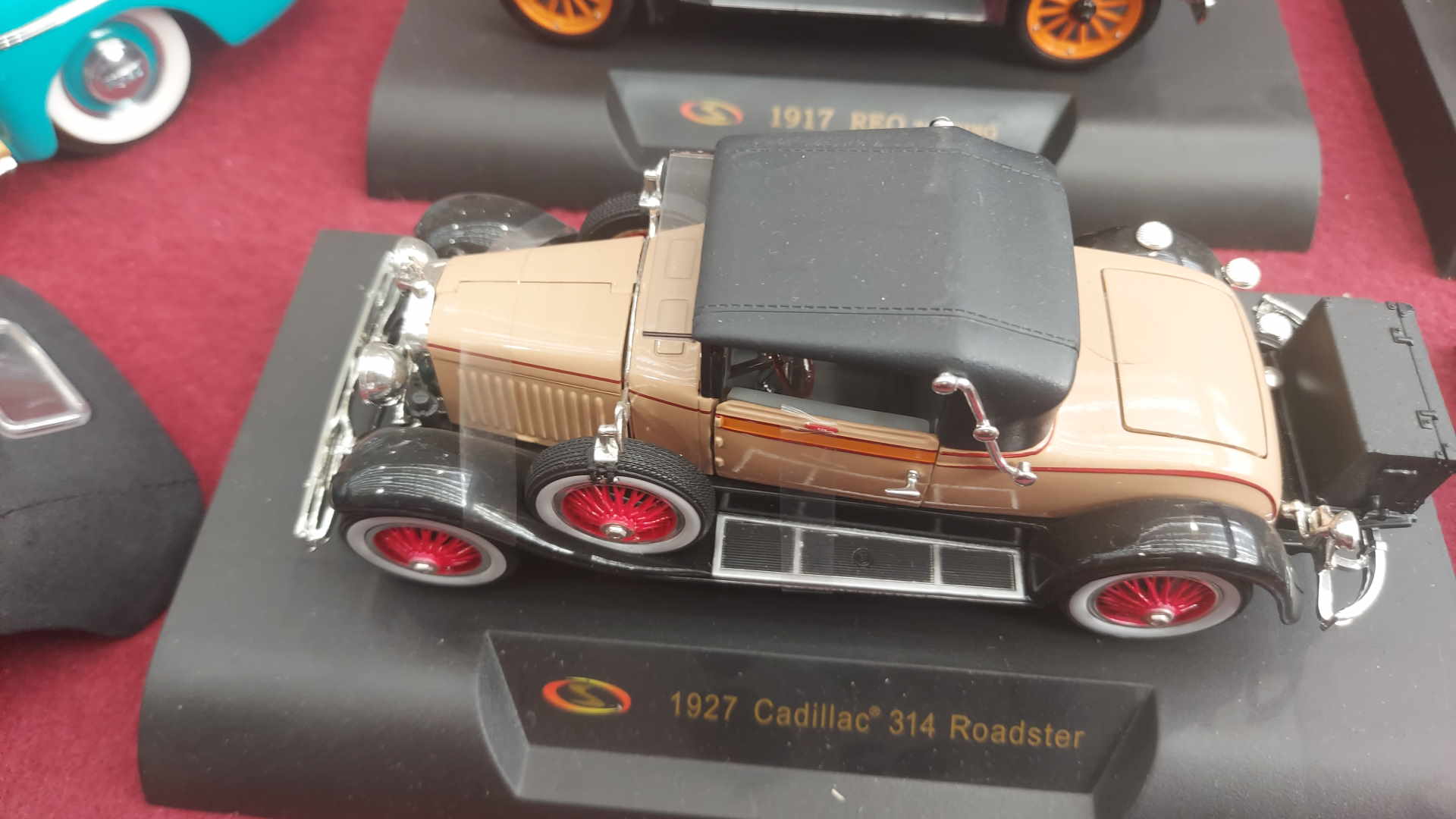 Sempre Cadillac, questa volta la 314 Roadster (1927)