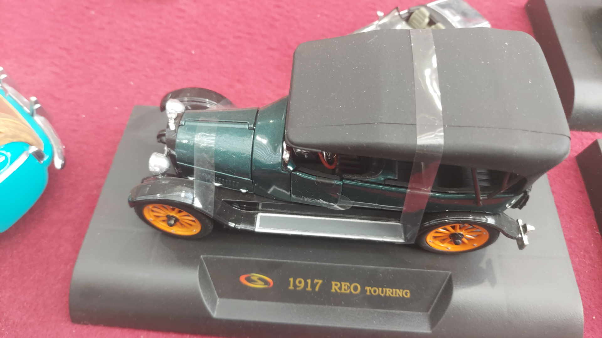 Reo Touring, anno 1917... Che spettacolo...