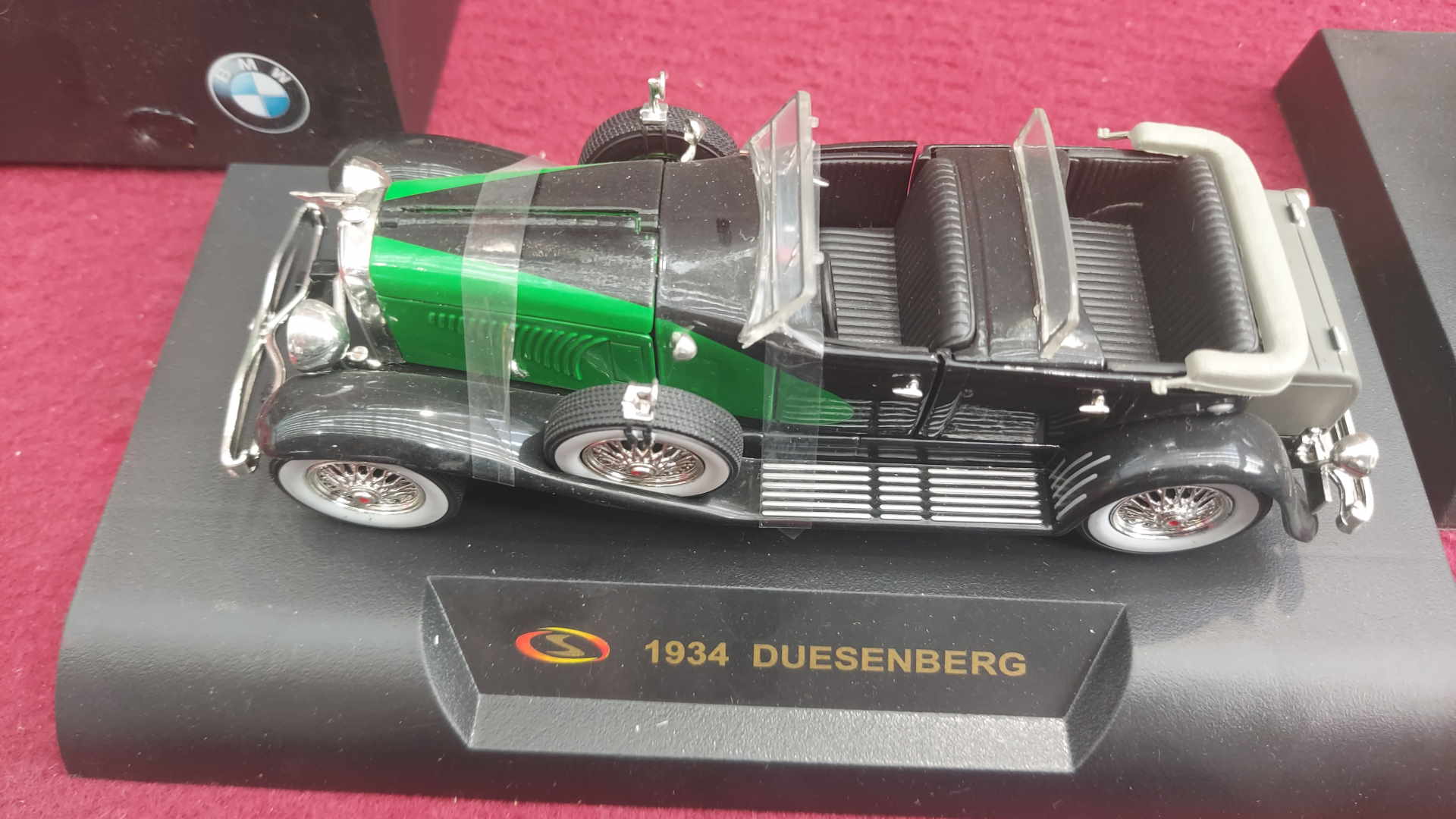 Torniamo al 1934 con la Duesenberg...