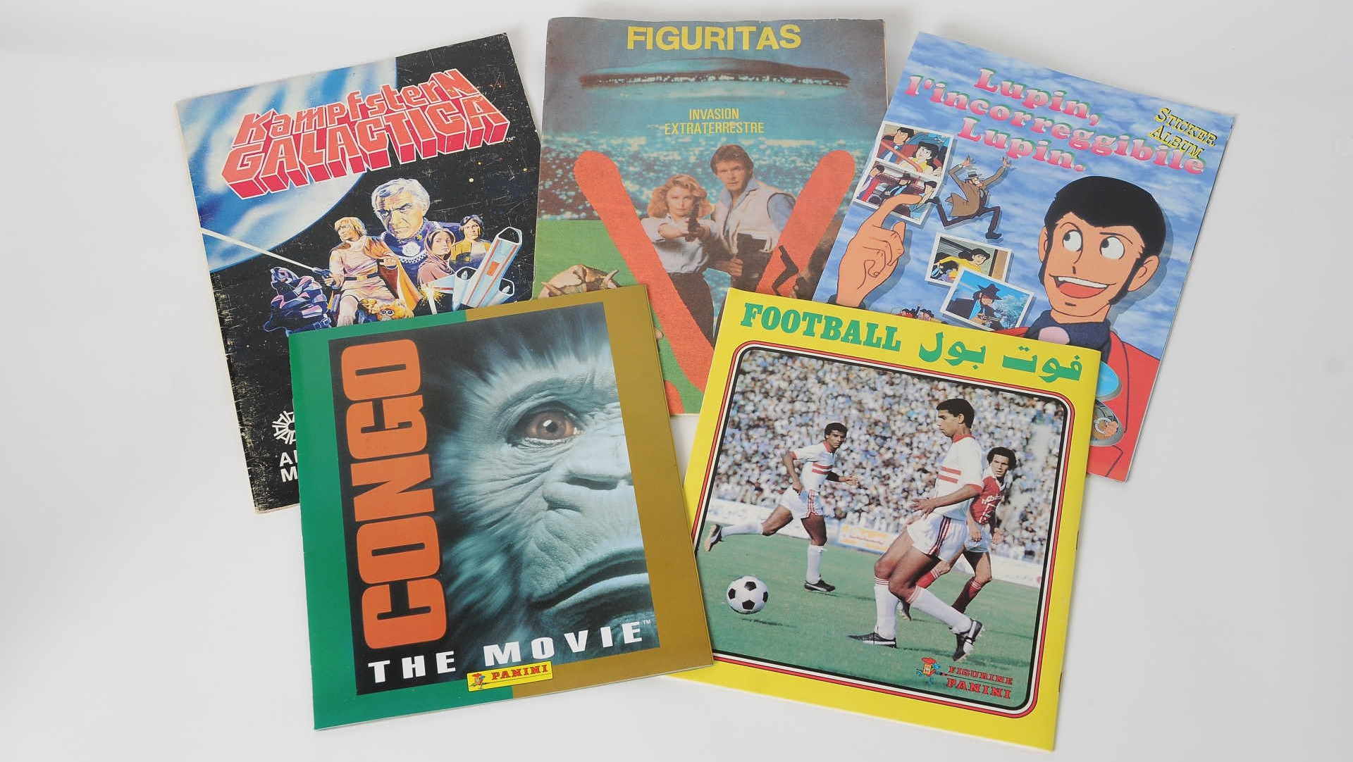 Alcuni pezzi "rari", difficile da recuperare anche oggi...