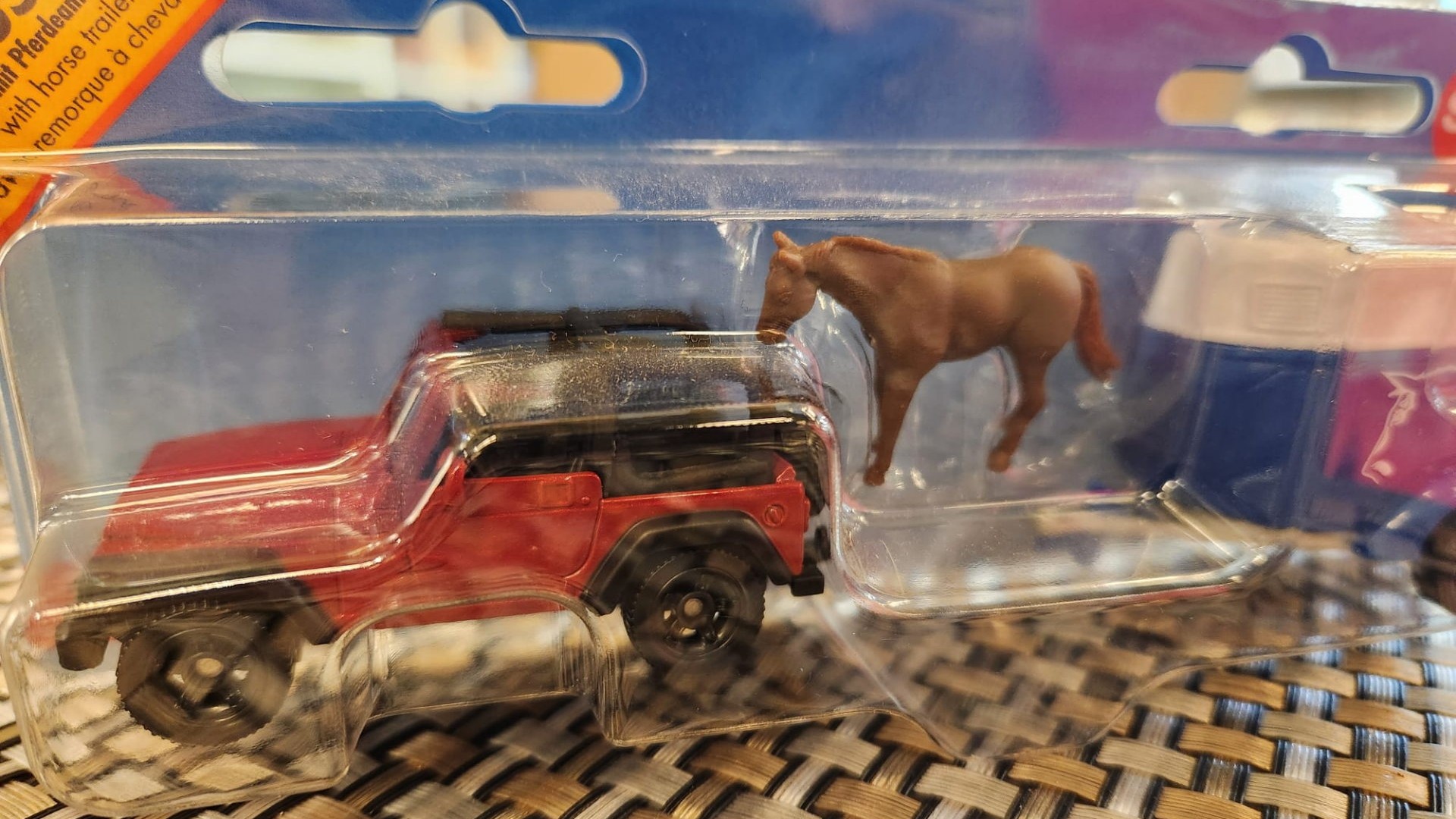 Alcuni modellini sono accompagnati da accessori