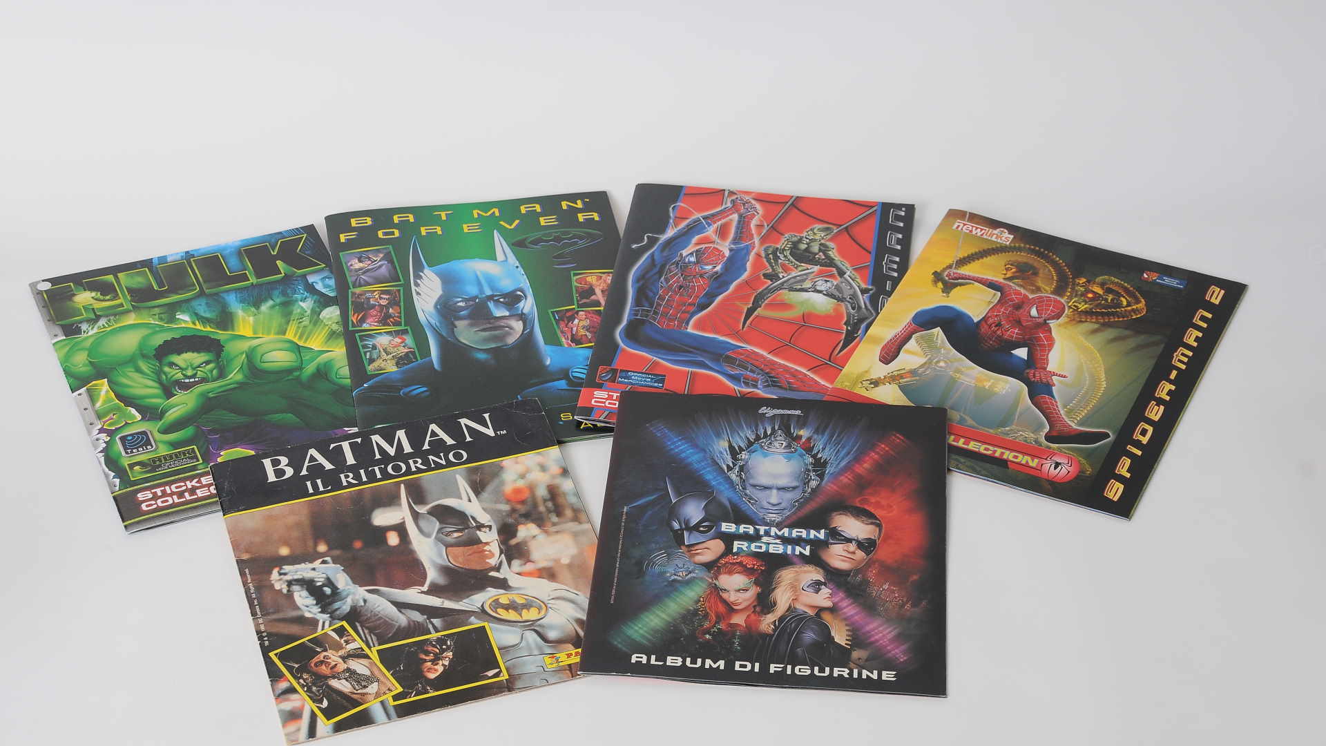 Meglio Batman o Super-Man? o Magari Hulk?