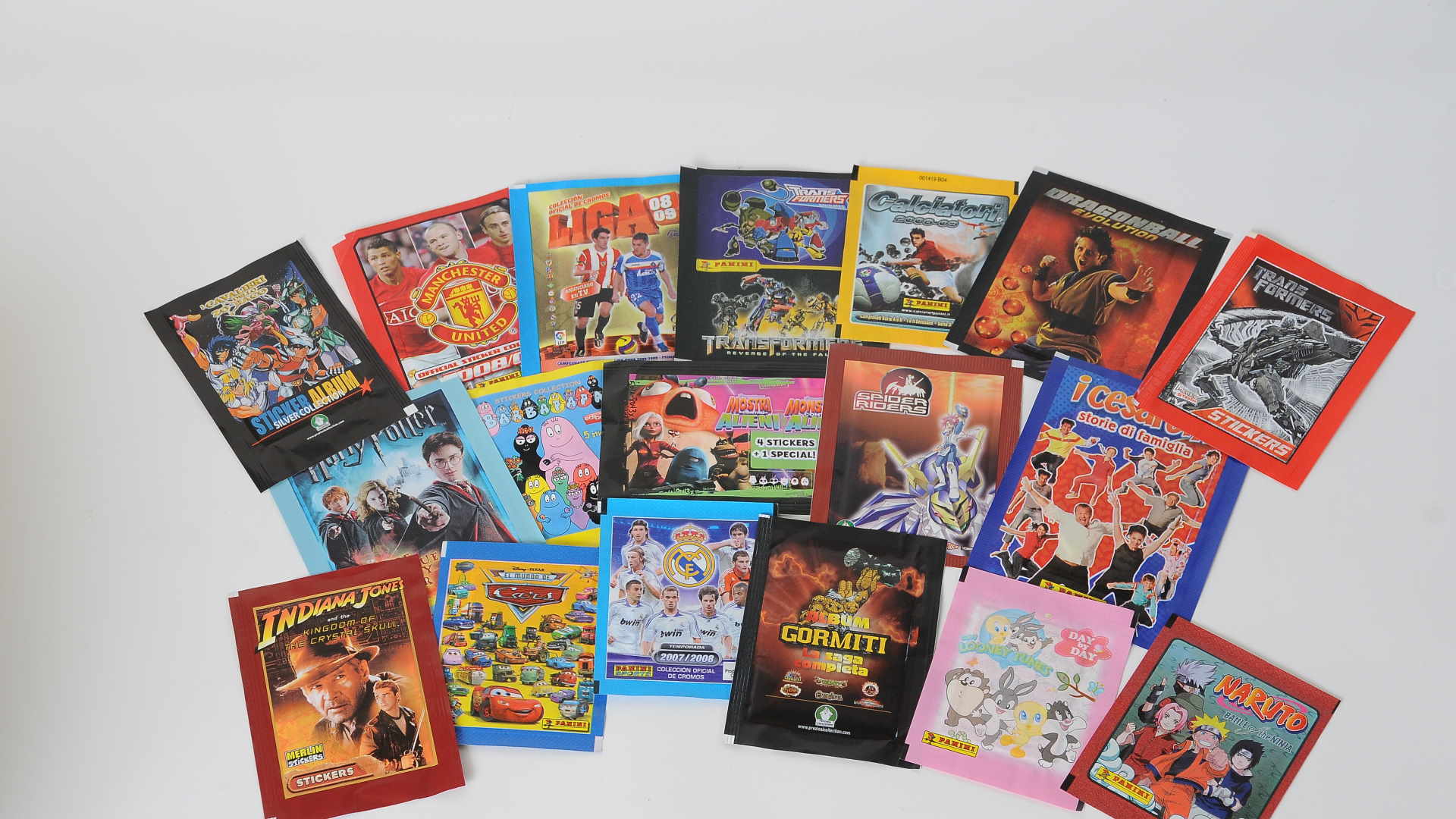 Altri bustine di altri album... Quanta scelta...