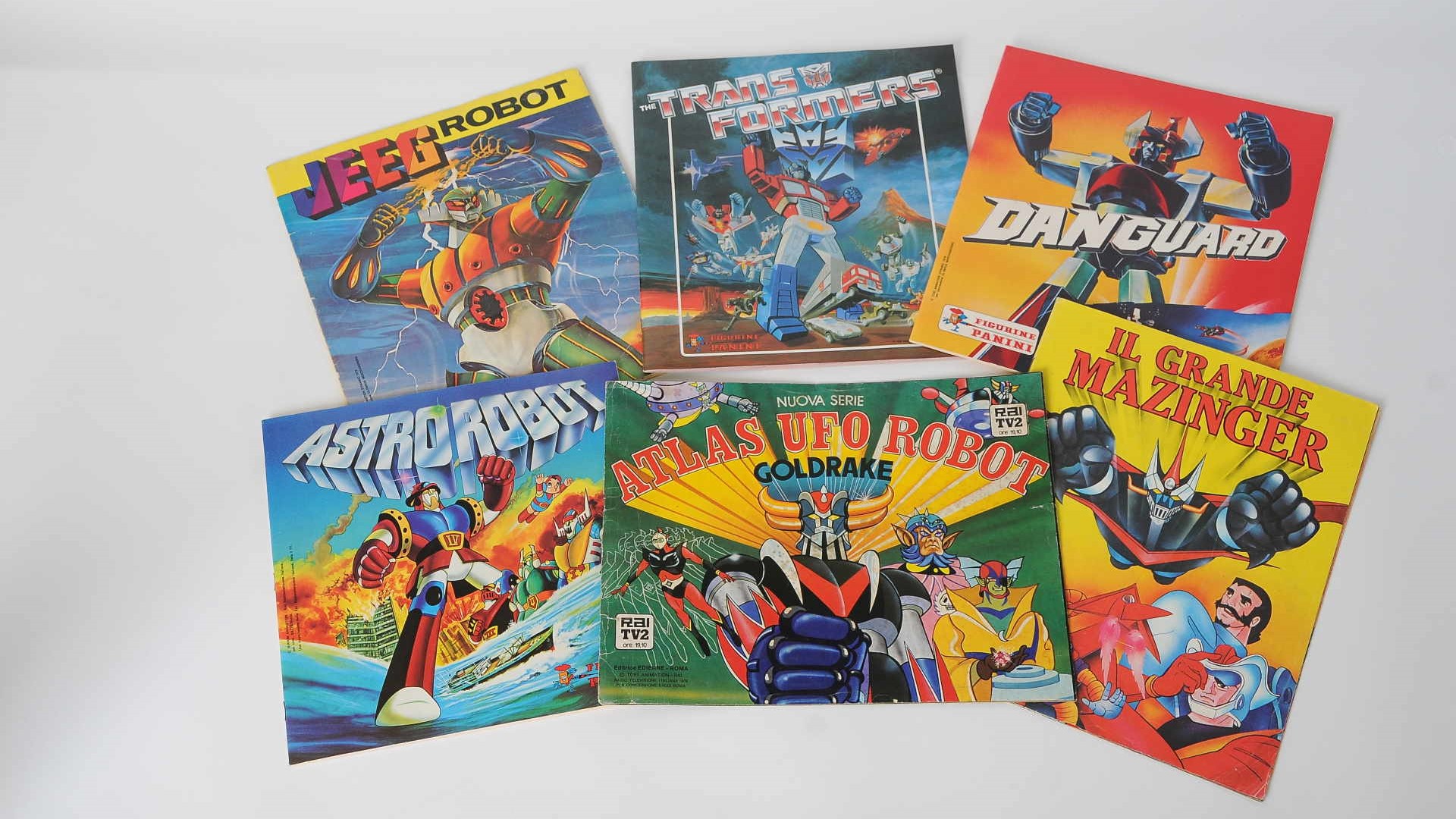 I robottoni hanno sempre avuto un fascino unico, vero?