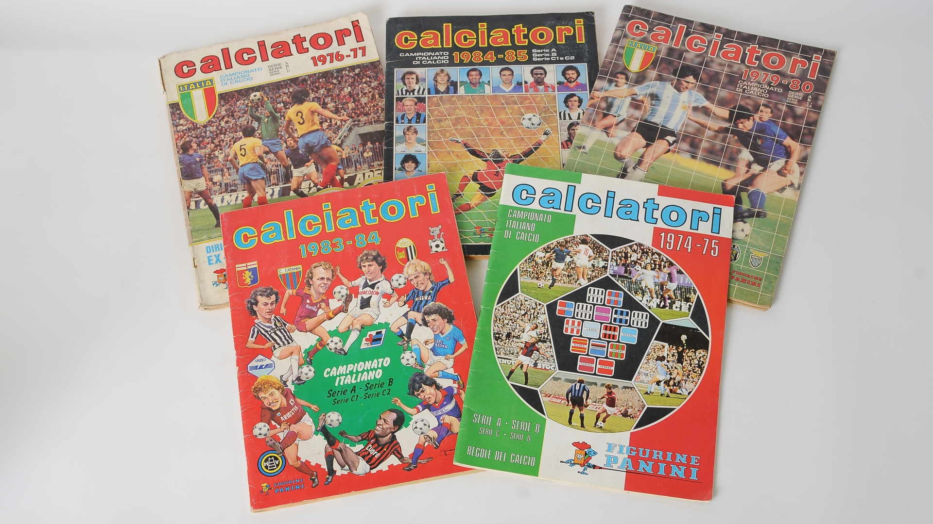 Gli intramontabili album dei Calciatori, un appuntamento annuale da sempre