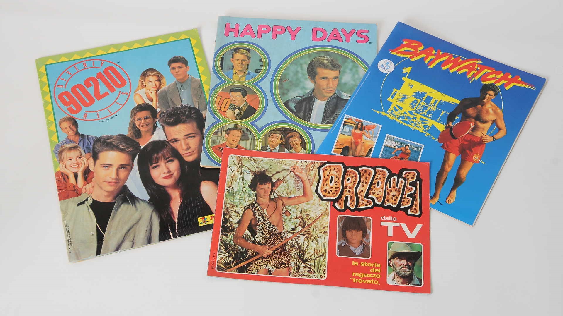 Tante serie TV. Come non ricordare i ragazzi di Beverly Hills 90210?