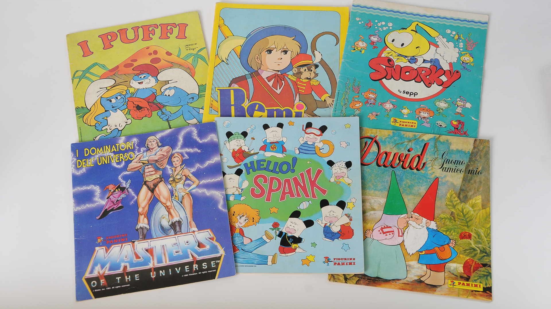 Dai Puffi a Hello Spank, cartoni animati indimenticabili