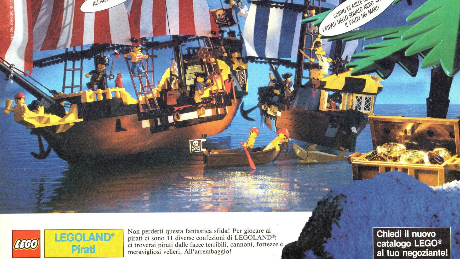 I pirati della Lego, un set davvero speciale...