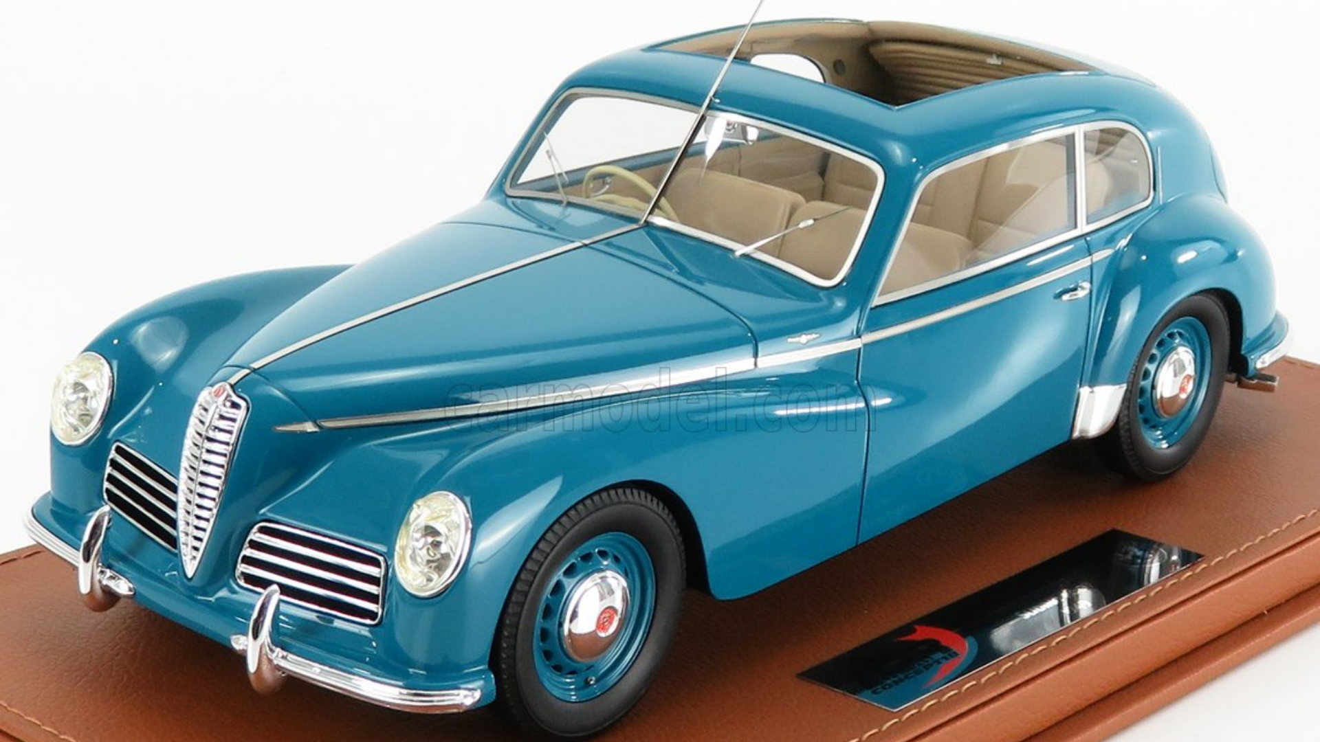 E in Italia? L'Alfa Romeo 6C Freccia d'Oro del 1949 non scherzava affatto...