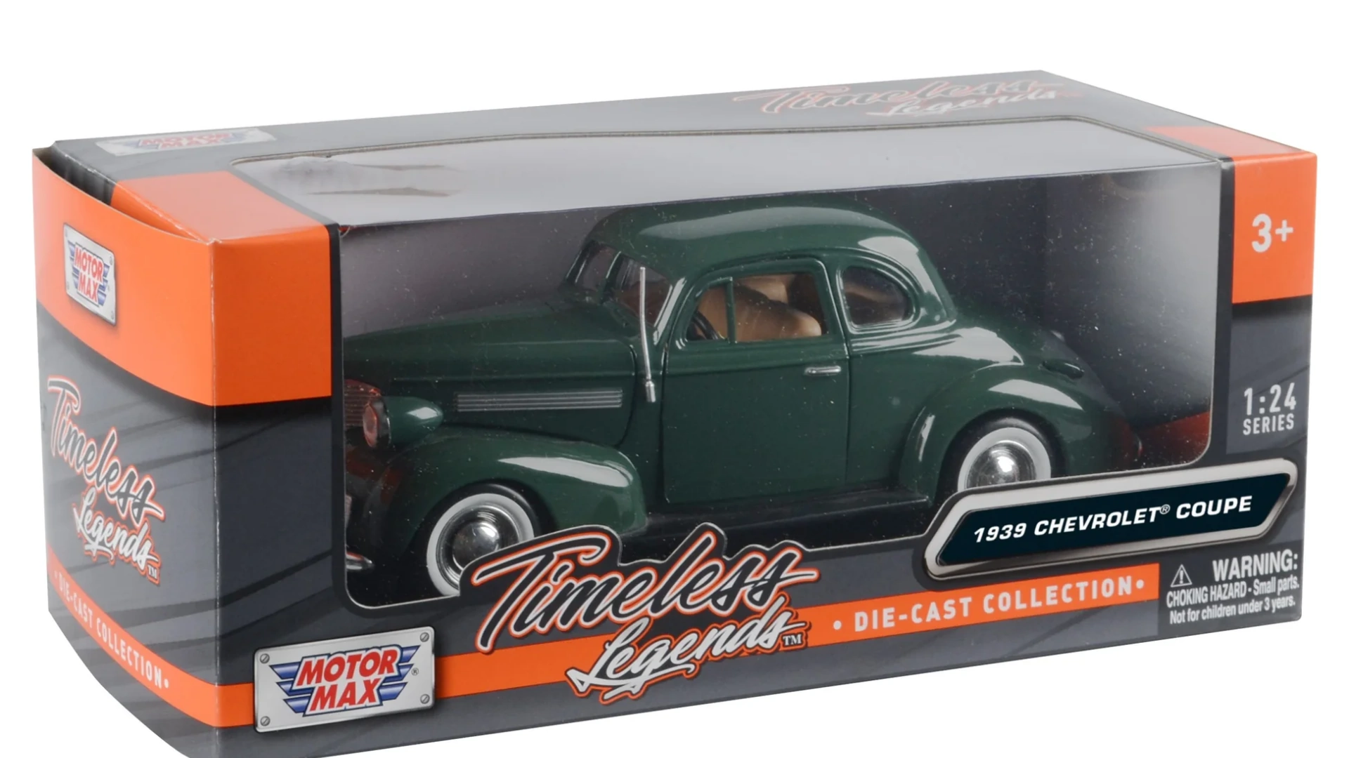 Sportiva e aggressiva la Chevrolet Coupe del 1939...