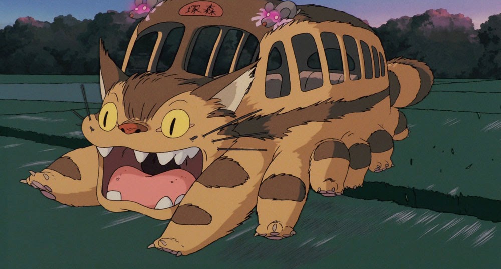 Il mio amico Totoro vi aiuta?