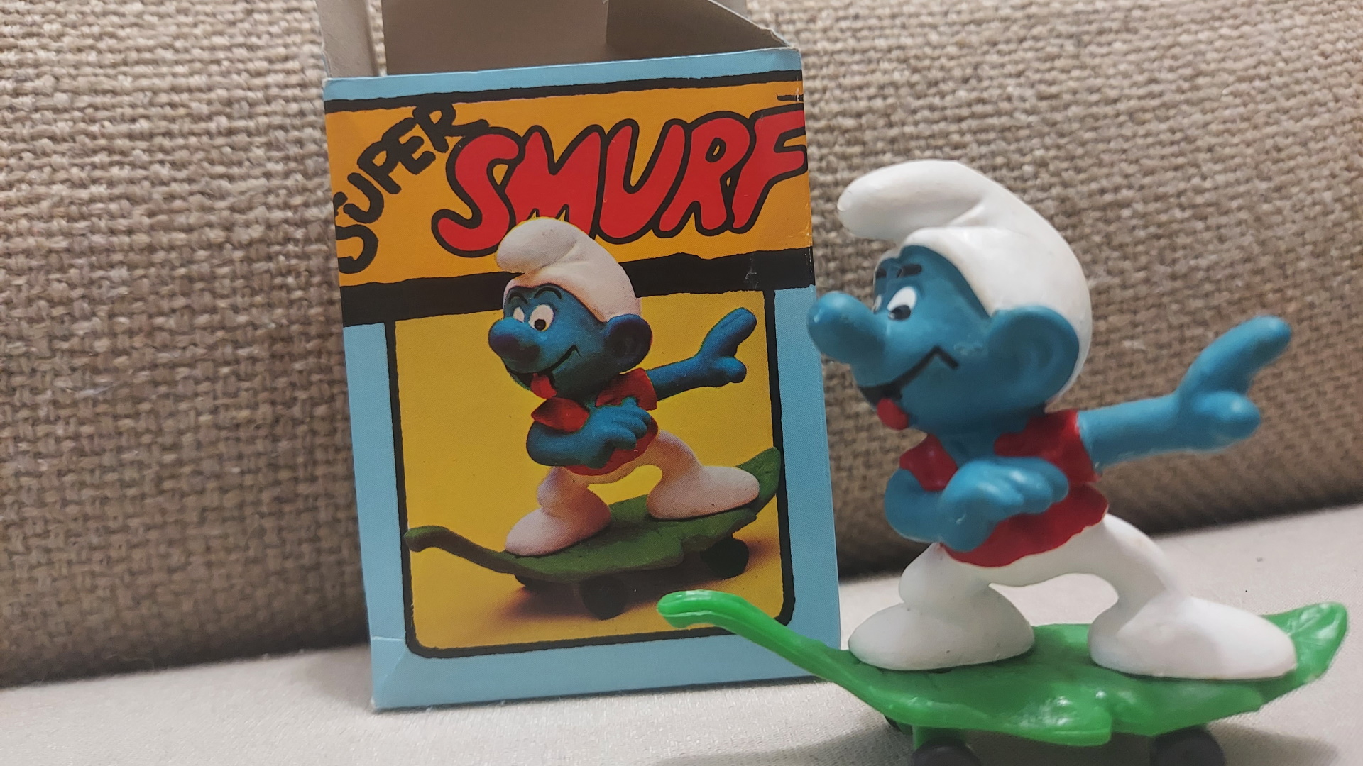 Super Smurf, anno 1978