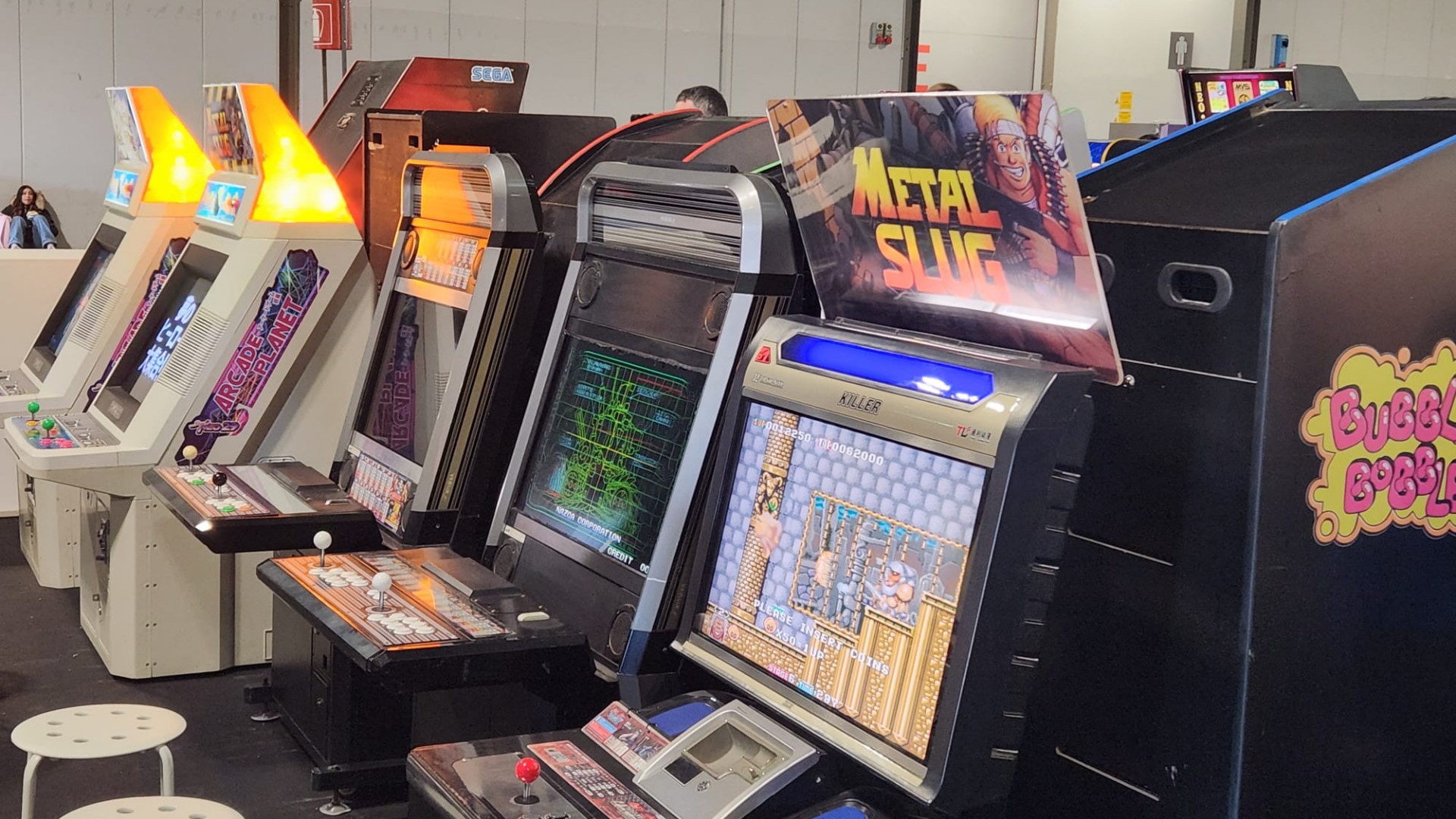 I cabinati arcade fanno sempre la loro figura