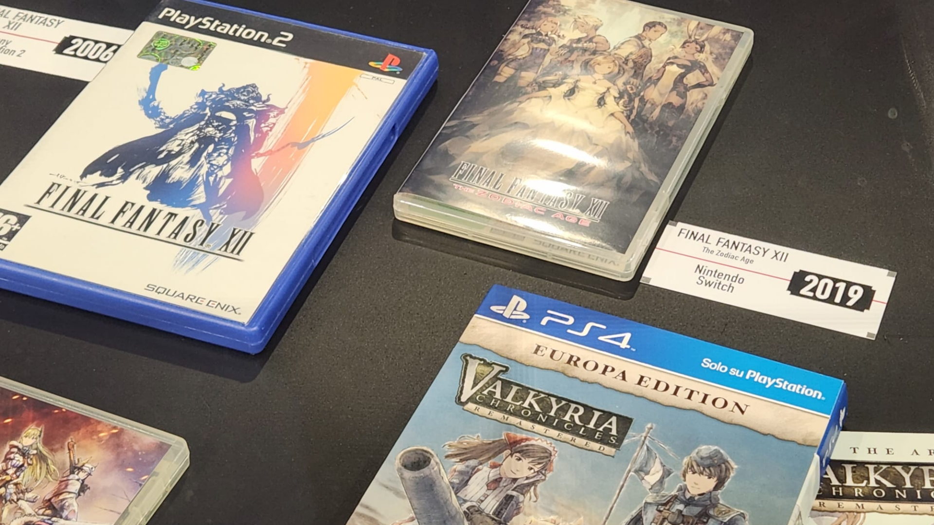 Qualche titolo che ha fatto la storia dei videogames