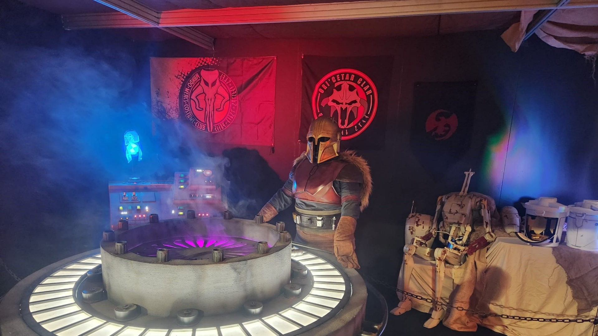 Nel mondo di The Mandalorian. Che spettacolo...